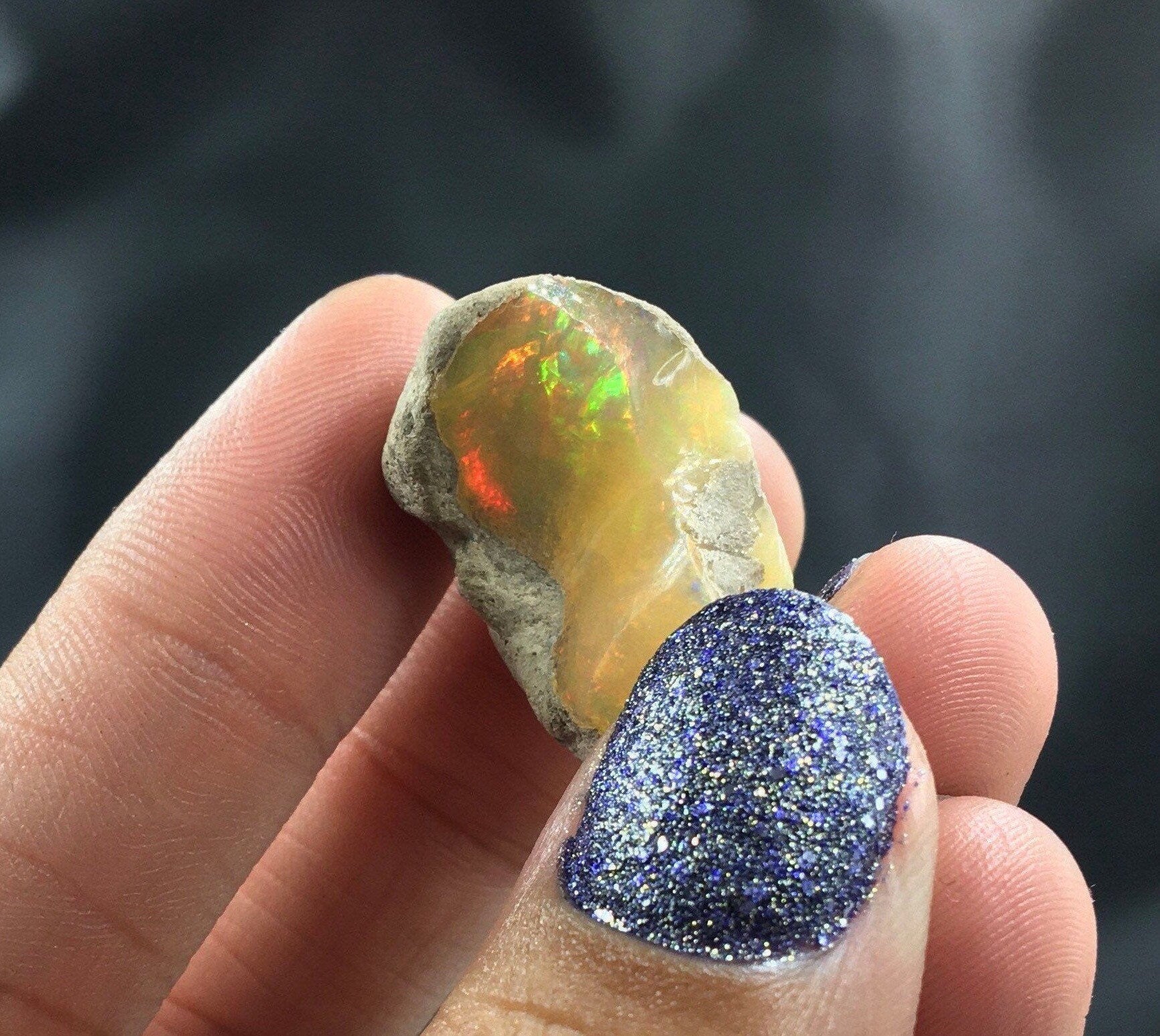 Ethiopian Opal Raw Specimen--Ethiopia MINI3