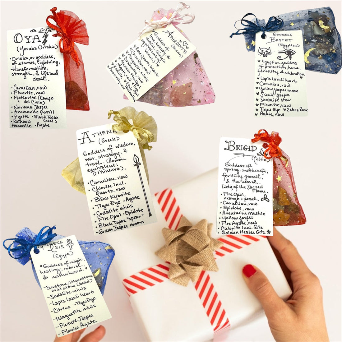 Gift Shopping Season is upon us…