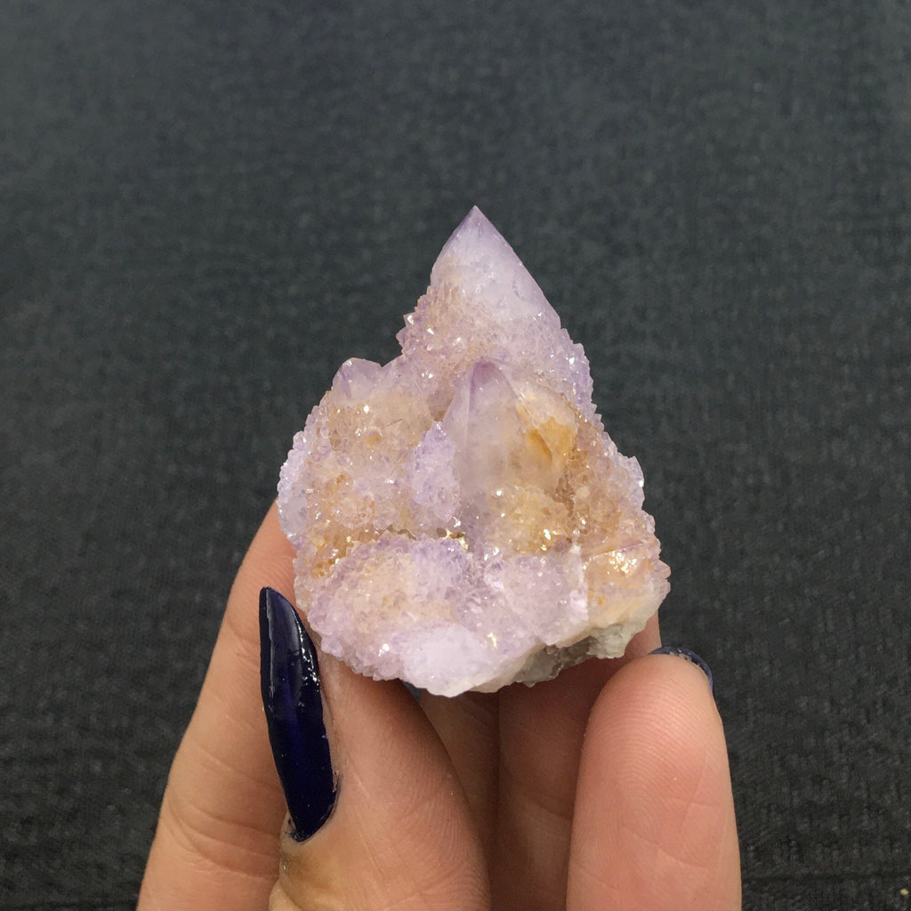 Spirit Quartz Amethyst—S. Africa SM19