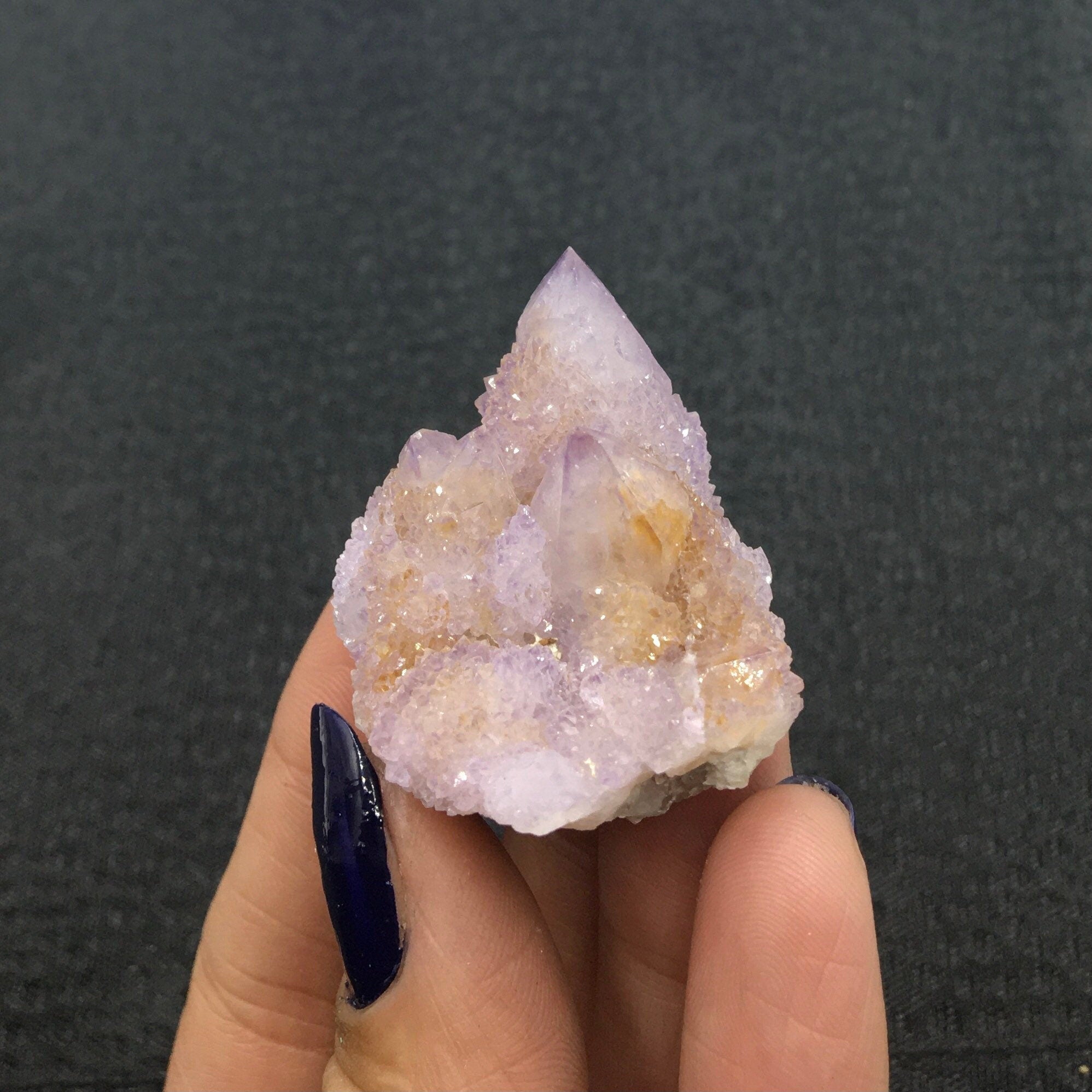Spirit Quartz Amethyst—S. Africa SM19