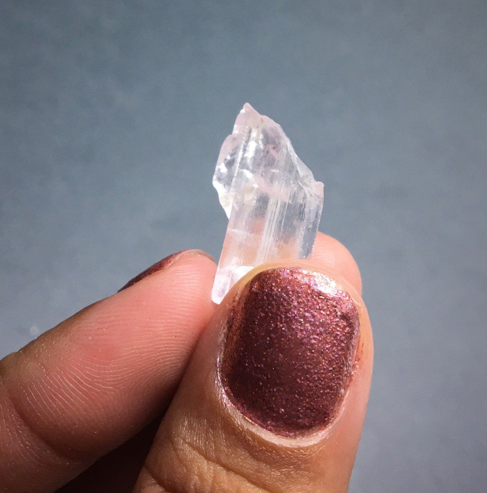 Kunzite Raw (Mini)—Afghanistan MINI7