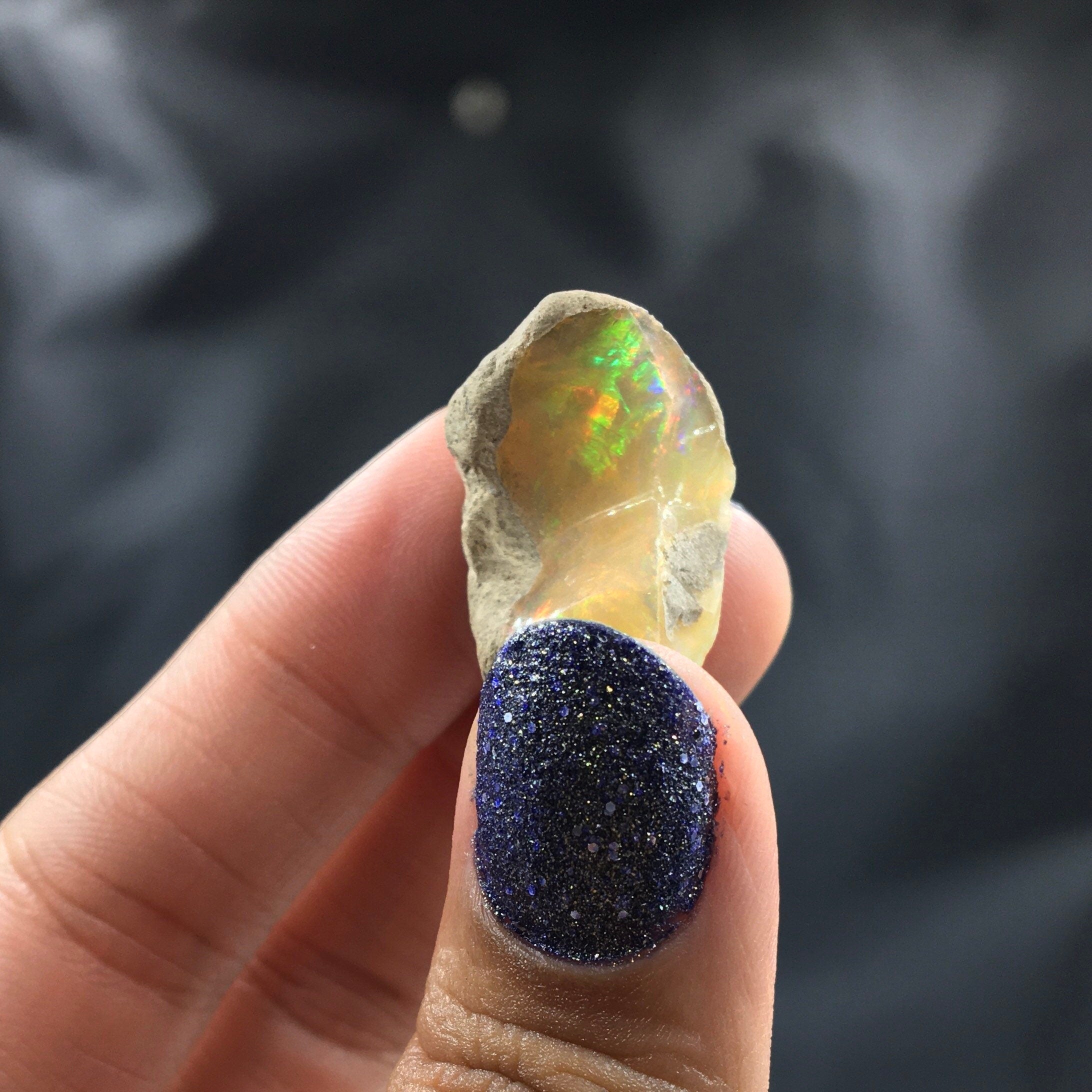 Ethiopian Opal Raw Specimen--Ethiopia MINI3