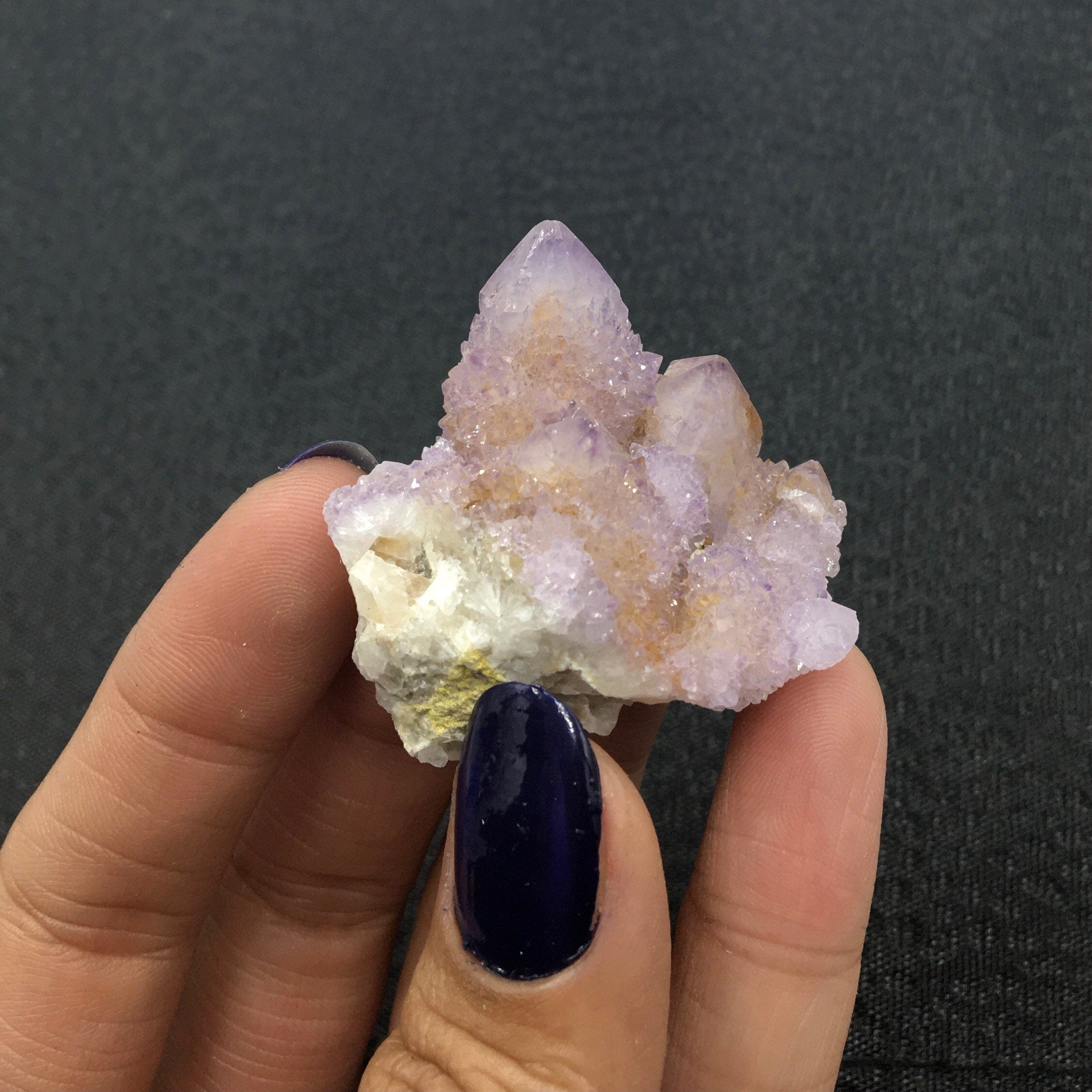 Spirit Quartz Amethyst Cluster--South Africa SMALL19