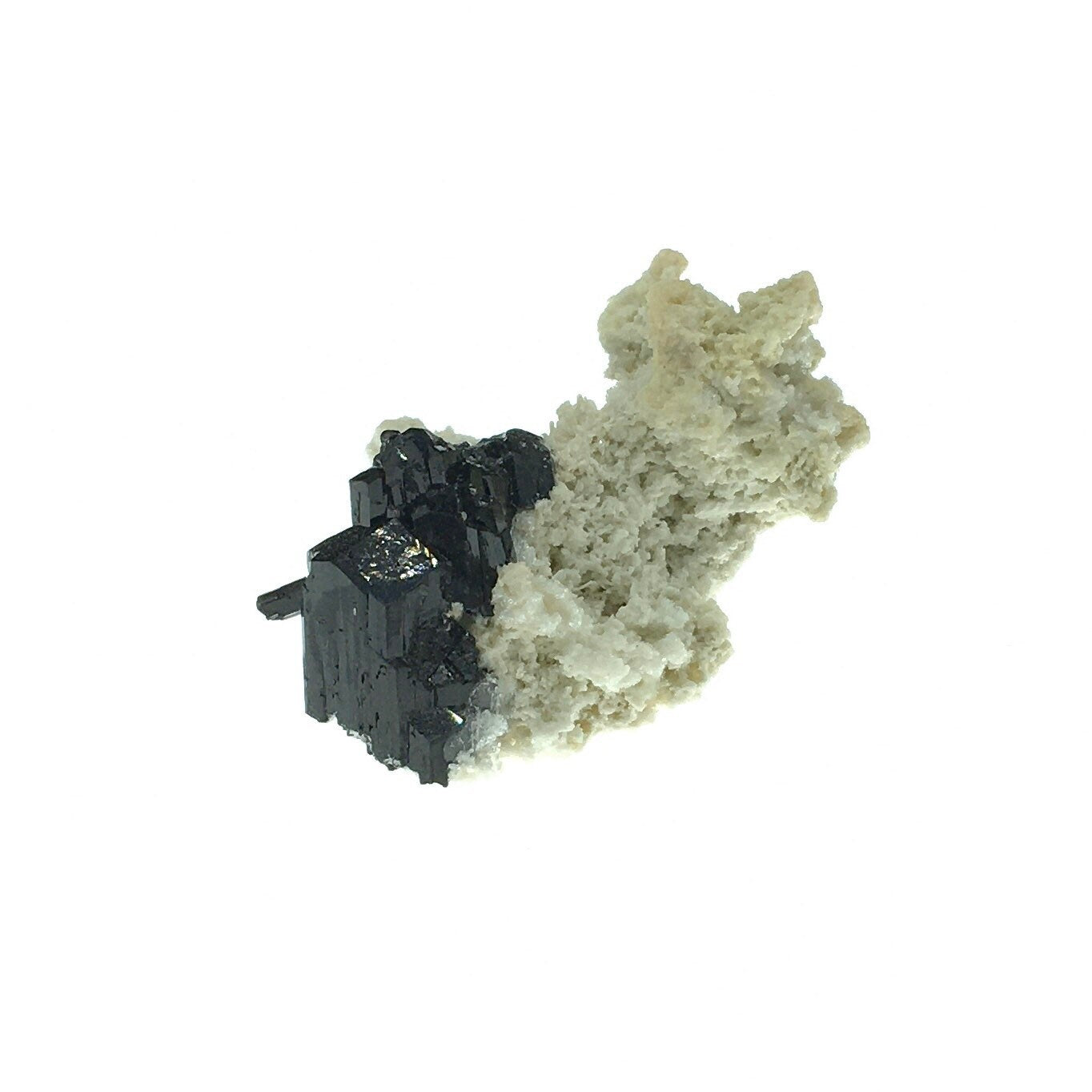 Black Tourmaline Feldspar Cluster (Miniature)--Erongo, Namibia MINI28