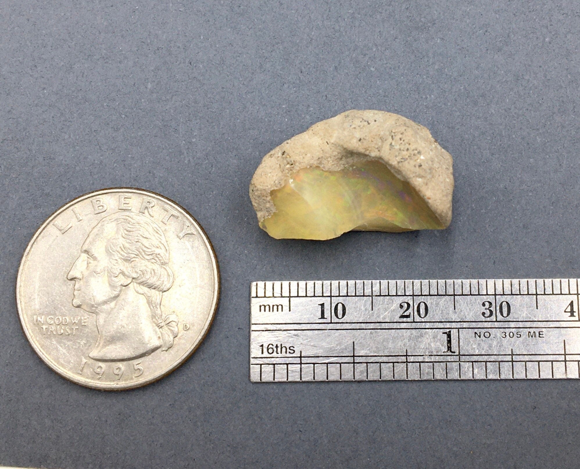 Ethiopian Opal Raw Specimen--Ethiopia MINI3