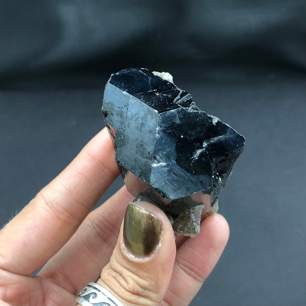 Black Tourmaline Feldspar Cluster (Miniature)--Erongo, Namibia SMALL5