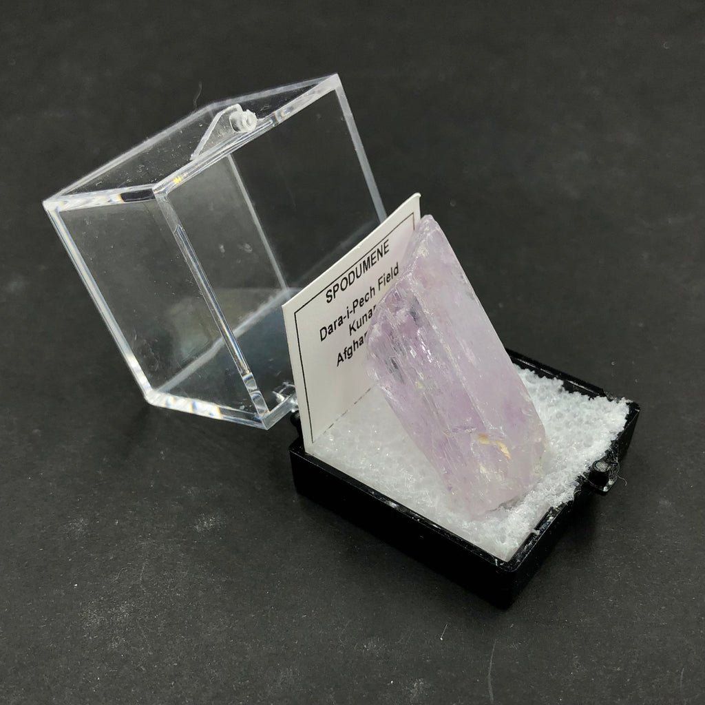 Kunzite Raw Crystal (Thumbnail Specimen)--Afghanistan TN10