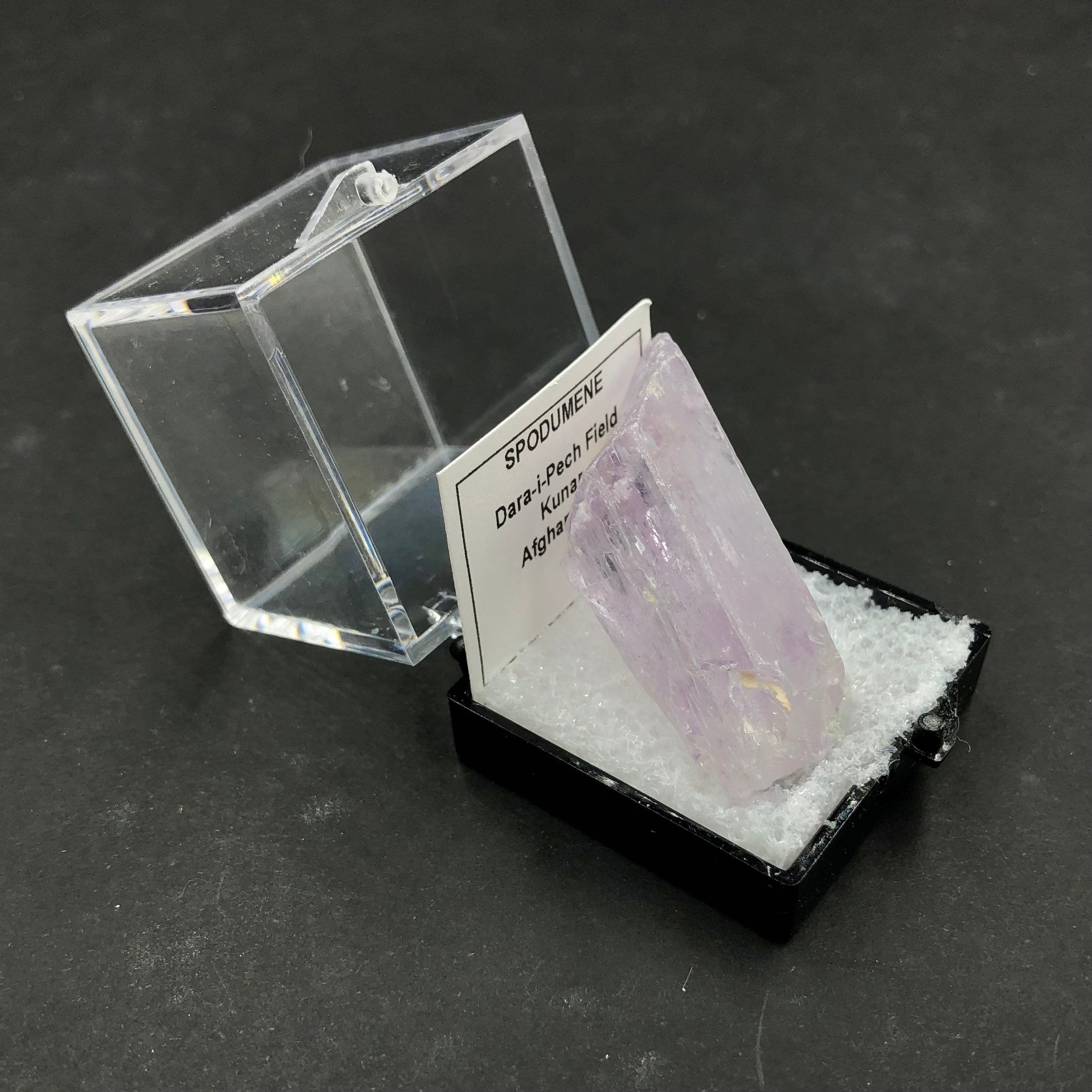 Kunzite Raw Crystal (Thumbnail Specimen)--Afghanistan TN10