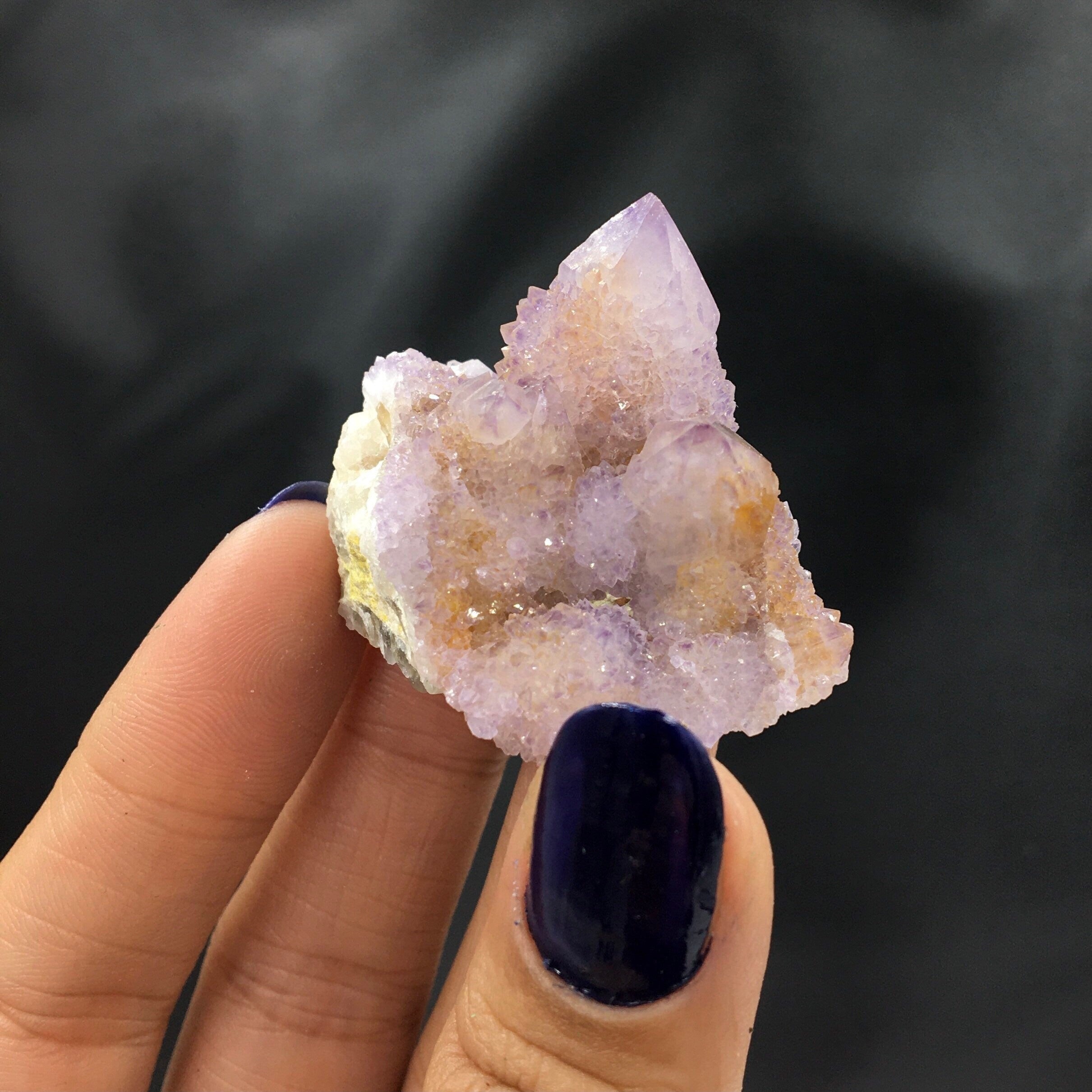 Spirit Quartz Amethyst Cluster--South Africa SMALL19