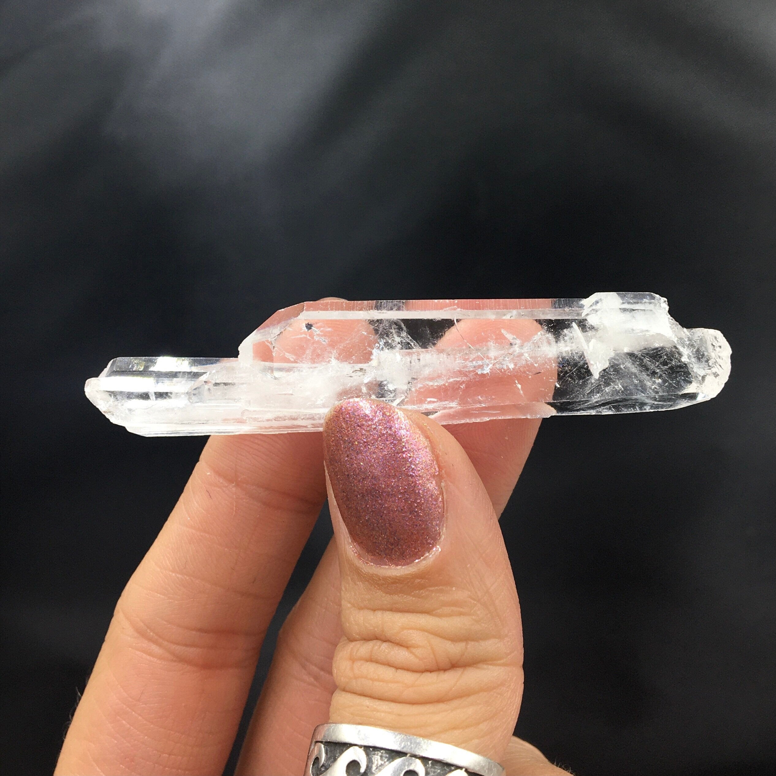 Faden Quartz Cluster (Miniature)--Pakistan MINI16