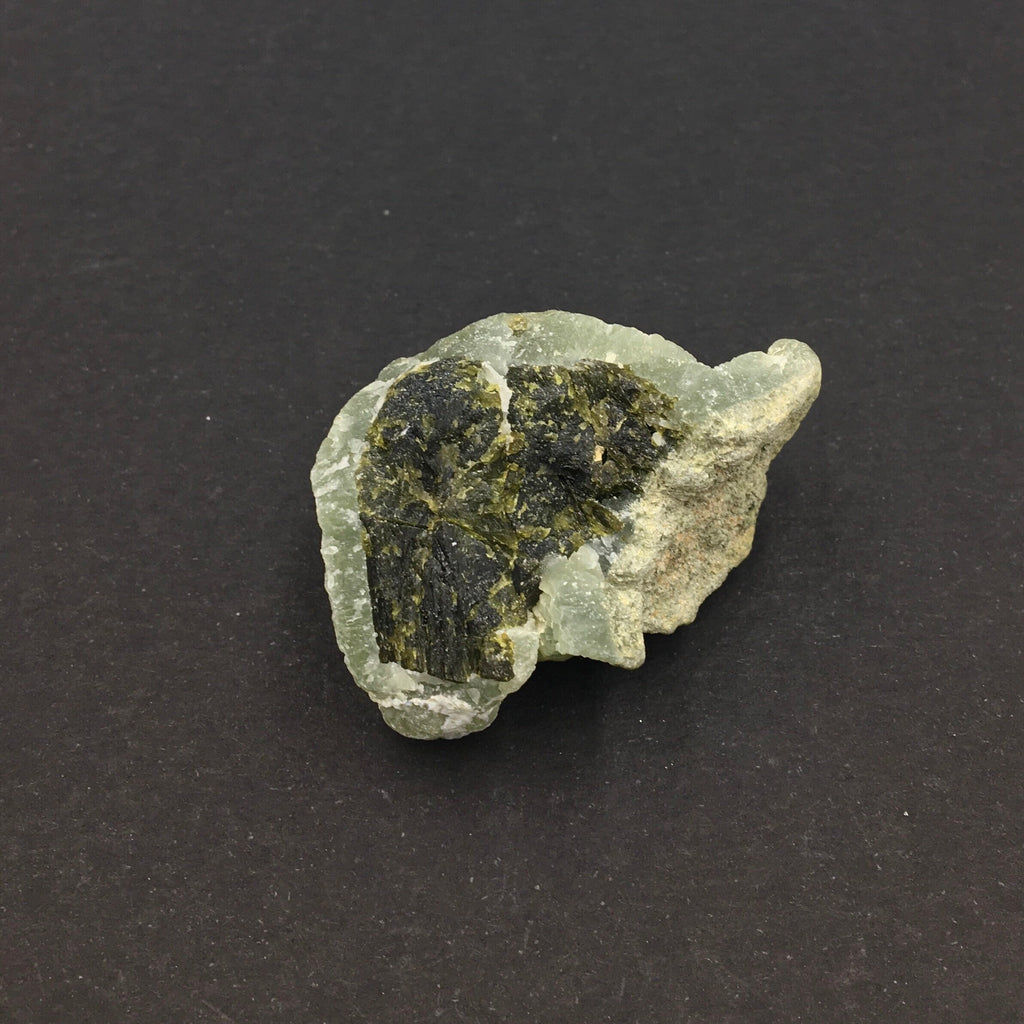 Prehnite Epidote Stilbite—Mali SM2