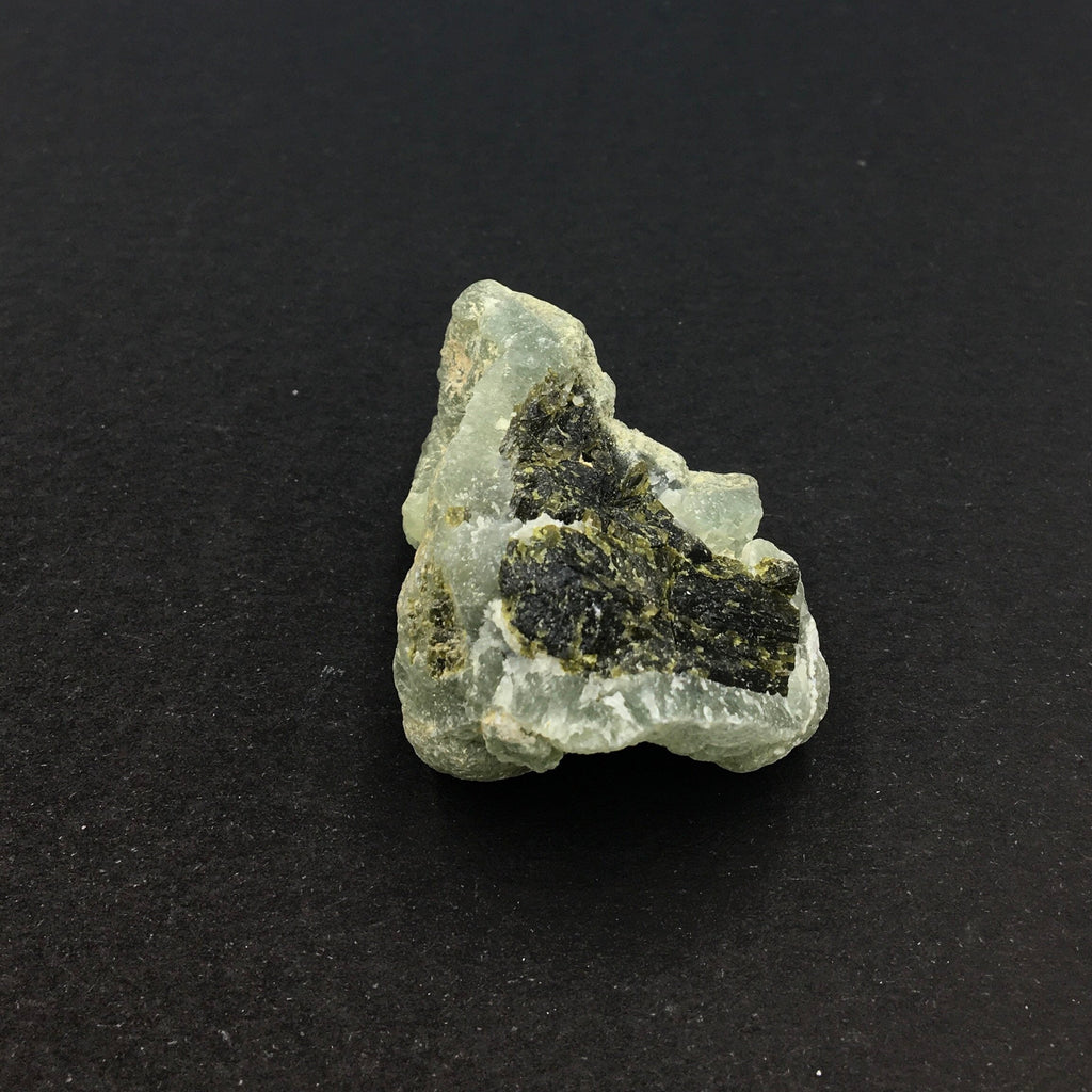 Prehnite Epidote Stilbite—Mali SM2