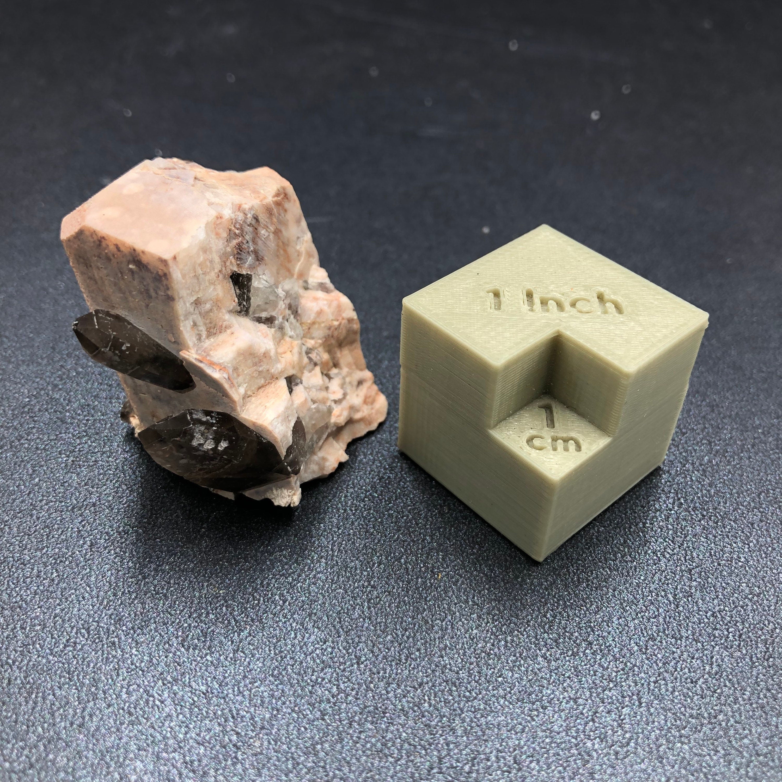 Smoky Qtz & Microcline (Mini)—Lake George, CO, USA SM1