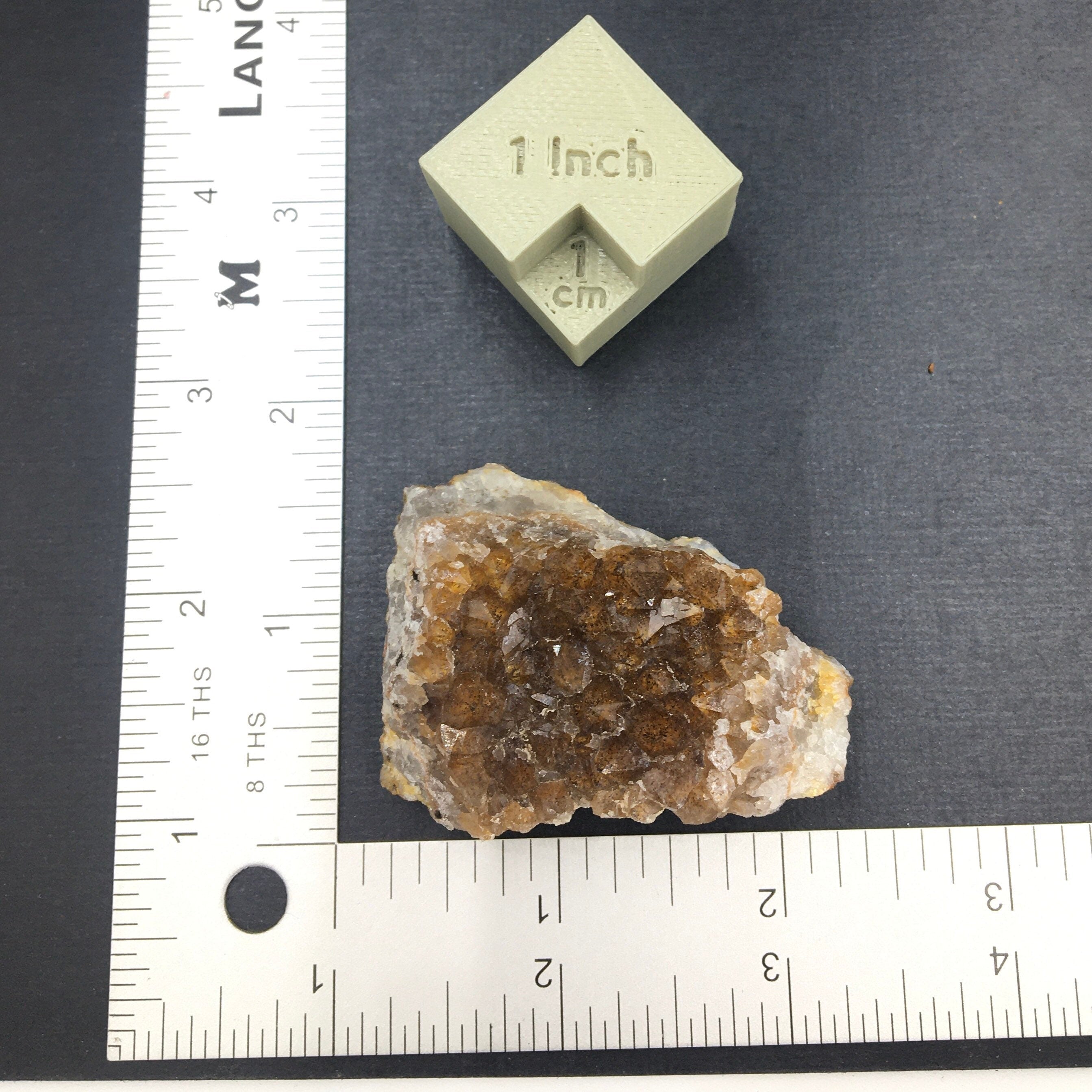 Natural Citrine Goethite Inclusions (Mini)—Morocco CMIX7