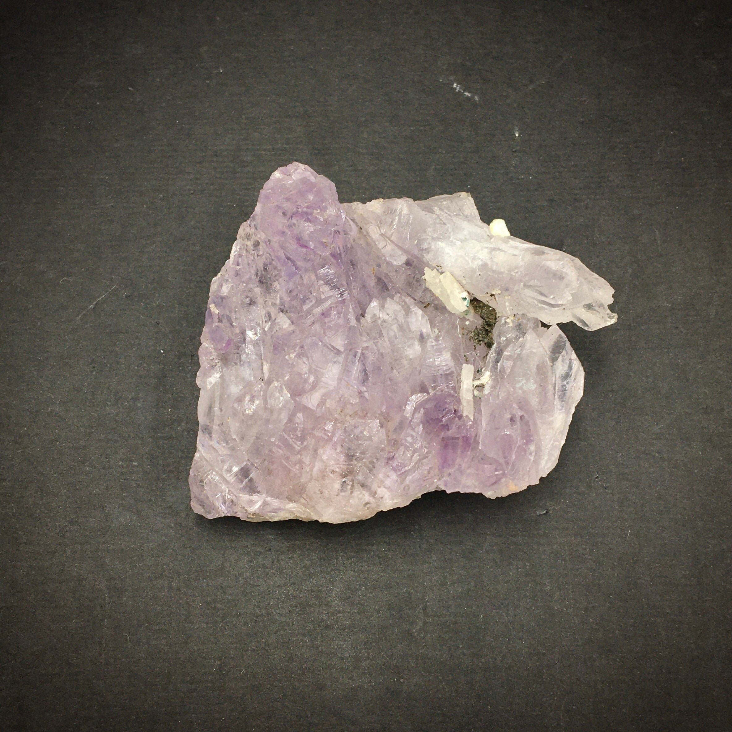 Amethyst Crystal Cluster--Rio Grande du Sol, Brazil A-E4