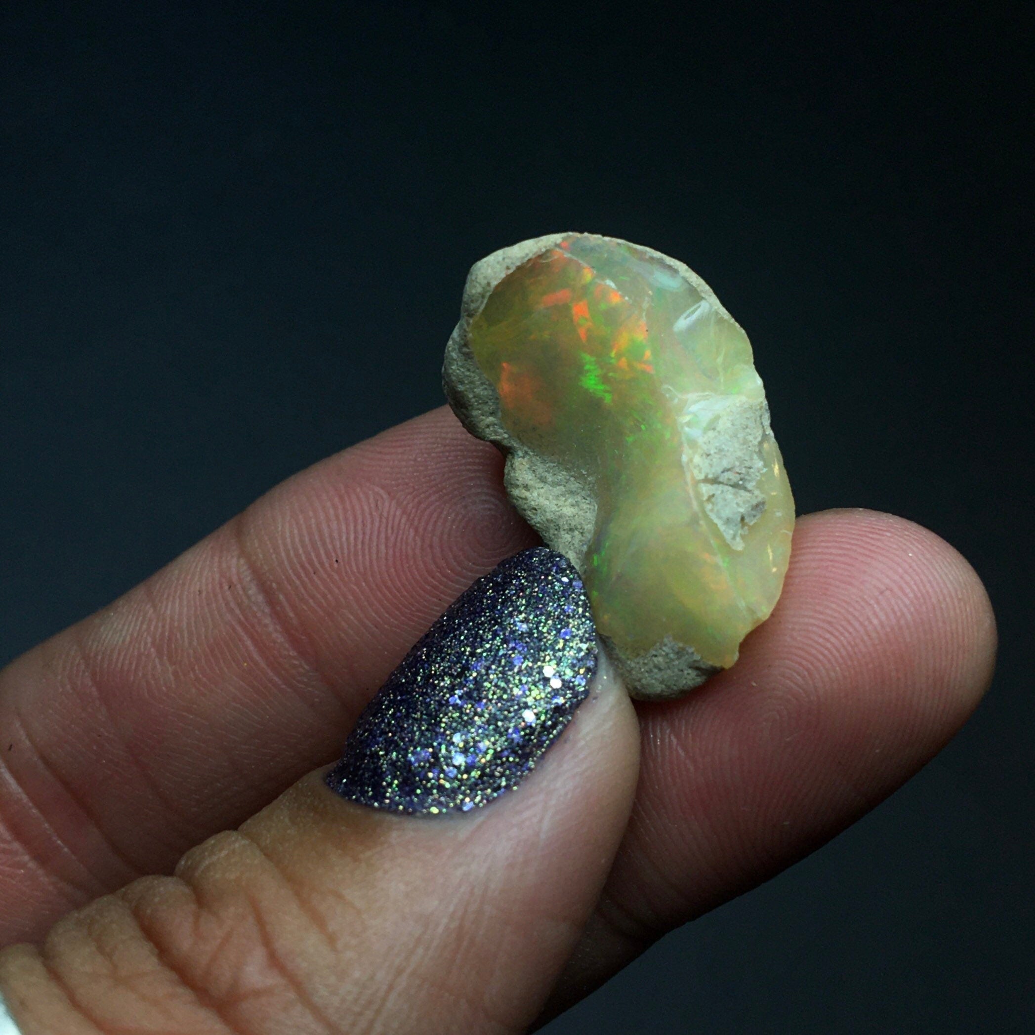 Ethiopian Opal Raw Specimen--Ethiopia MINI3