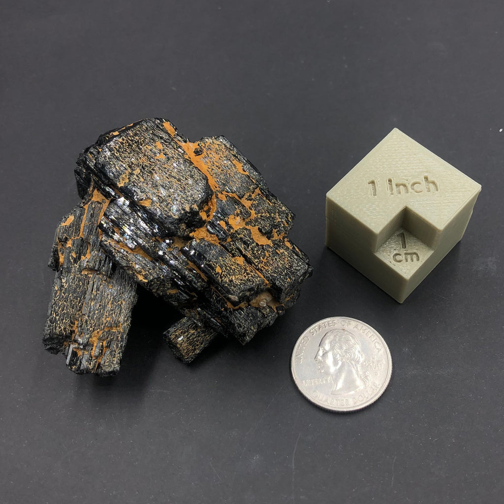 Black Tourmaline Schorl Etched-- Erongo, Namibia SMALL6