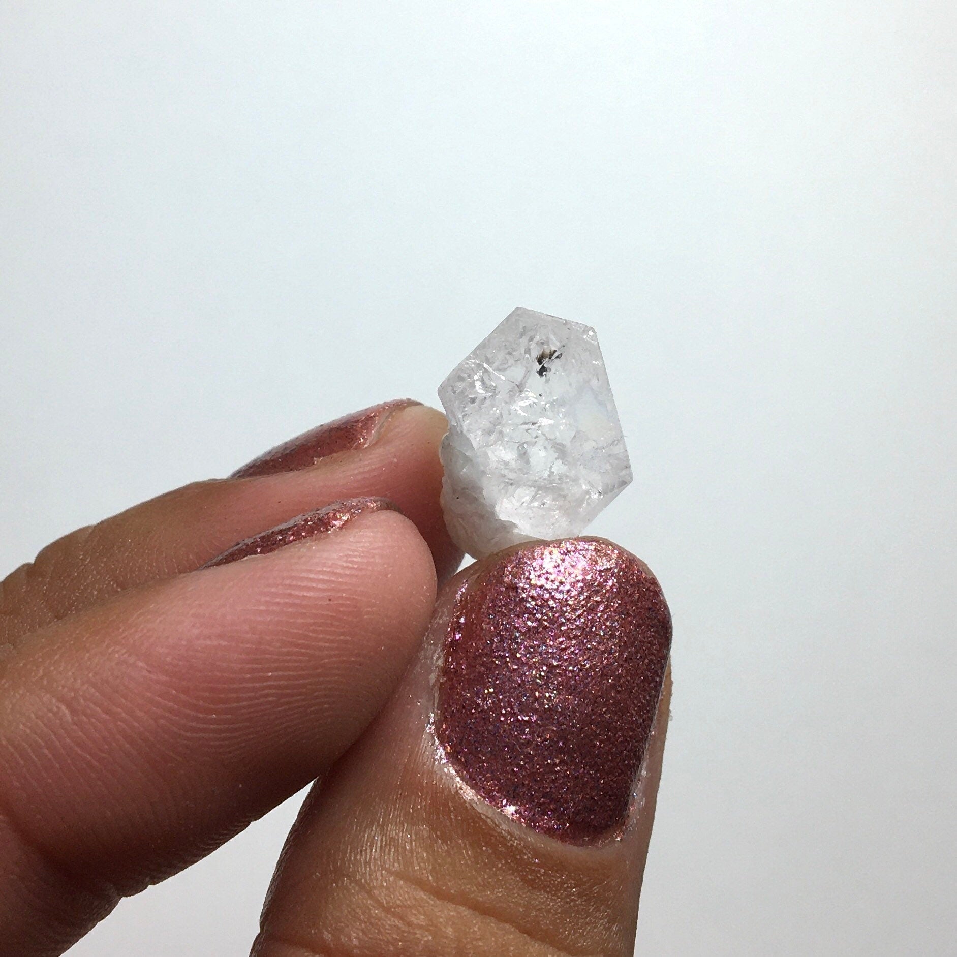 Morganite Raw Crystal (Miniature)--Afghanistan (MINI6)
