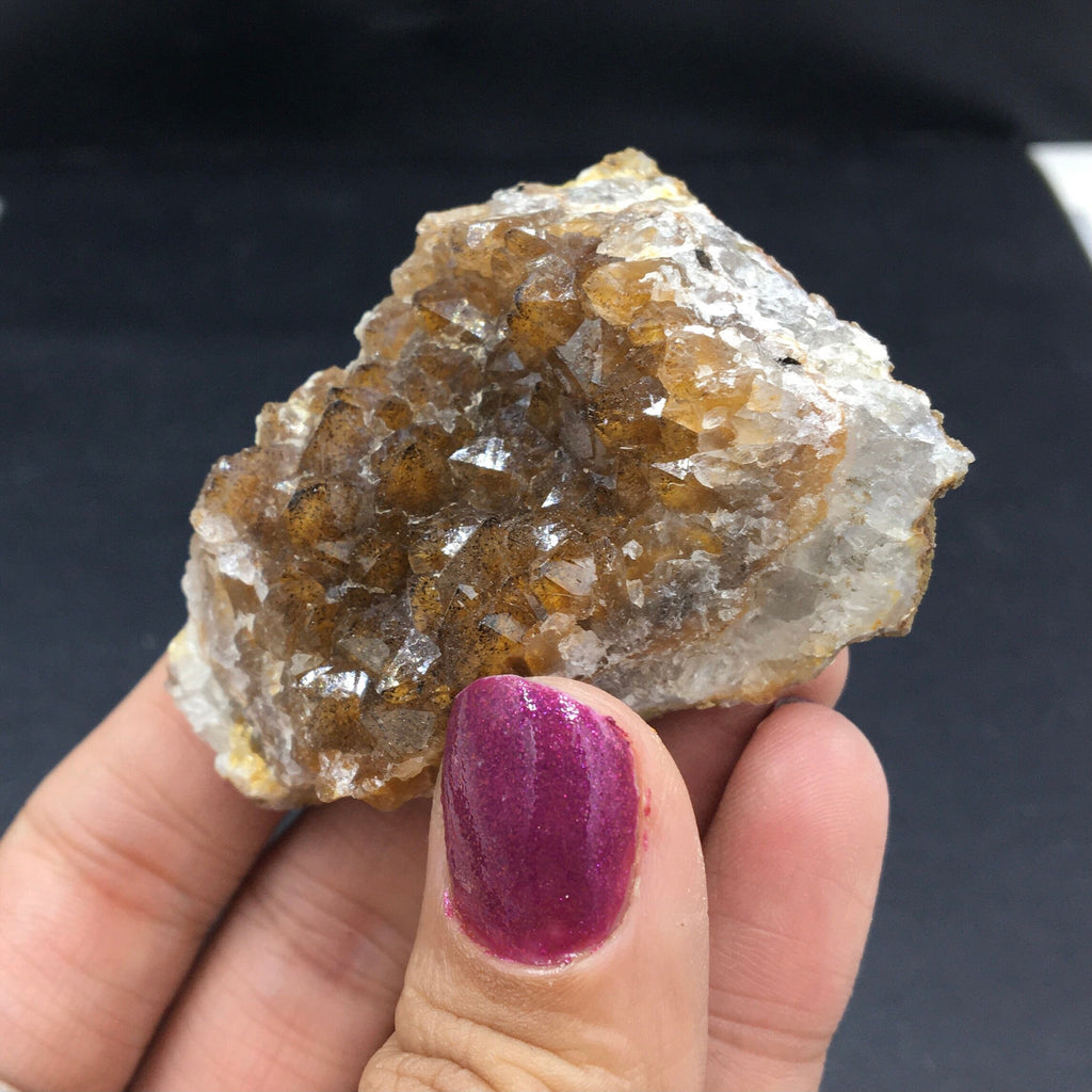 Natural Citrine Goethite Inclusions (Mini)—Morocco CMIX7
