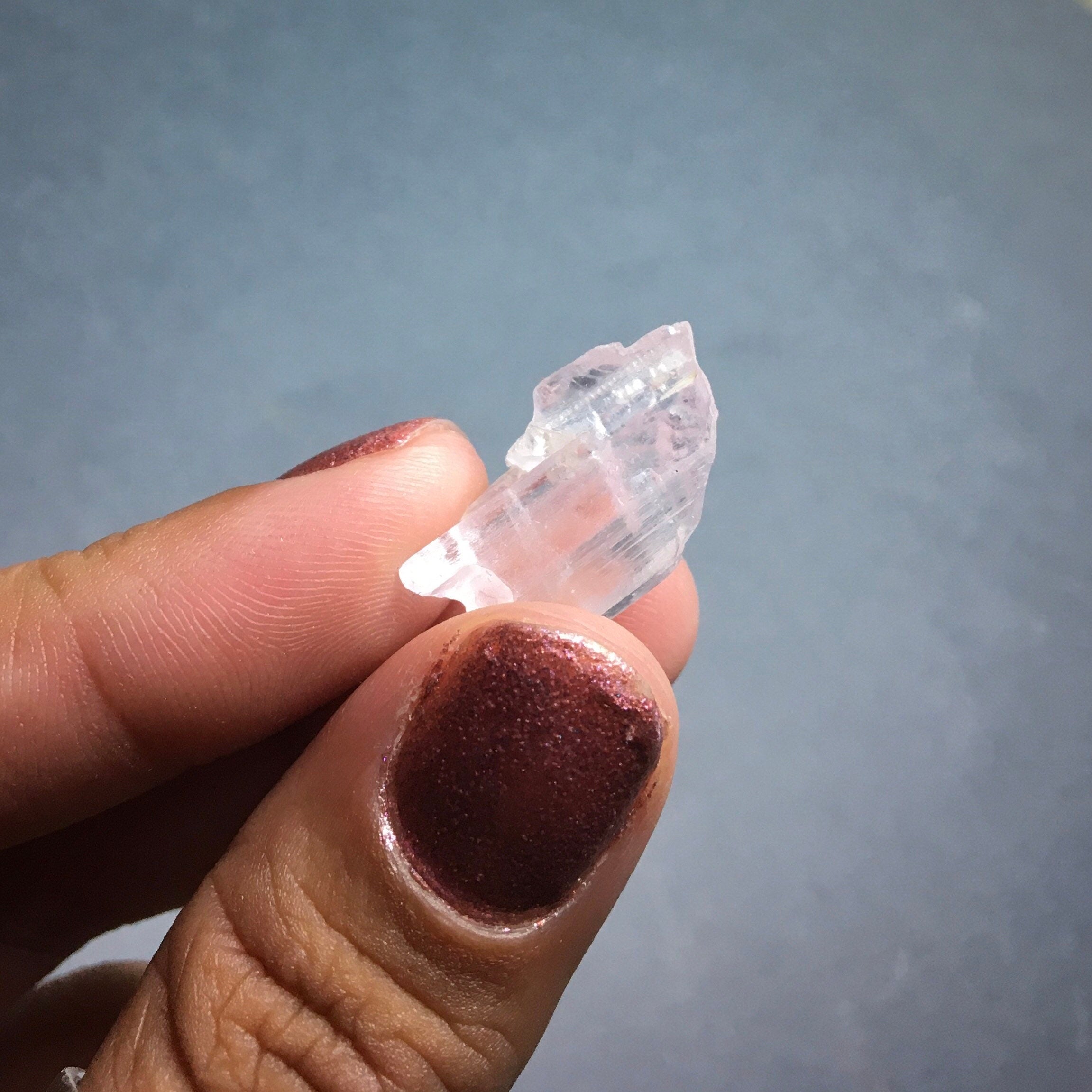 Kunzite Raw (Mini)—Afghanistan MINI7