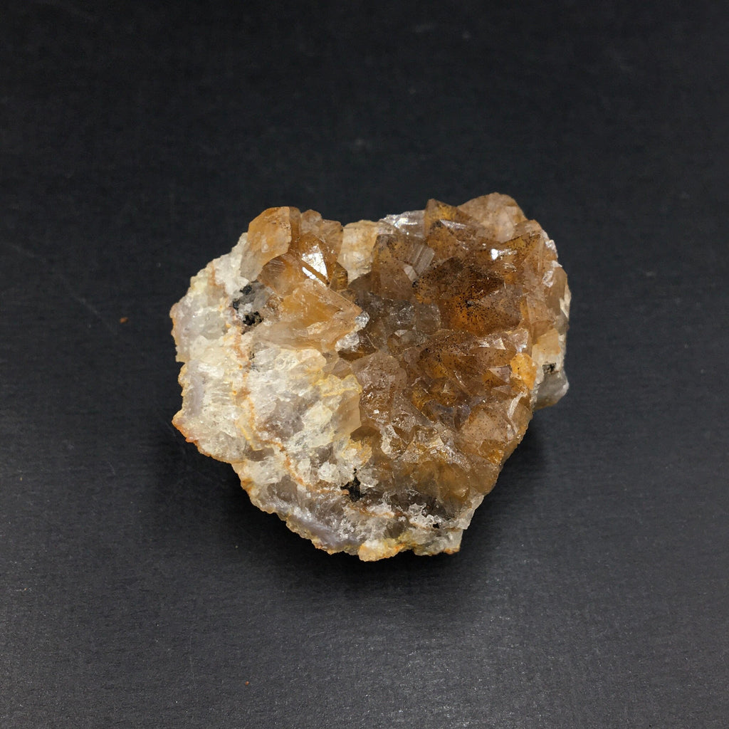 Natural Citrine Goethite Inclusions (Mini)—Morocco CMIX6