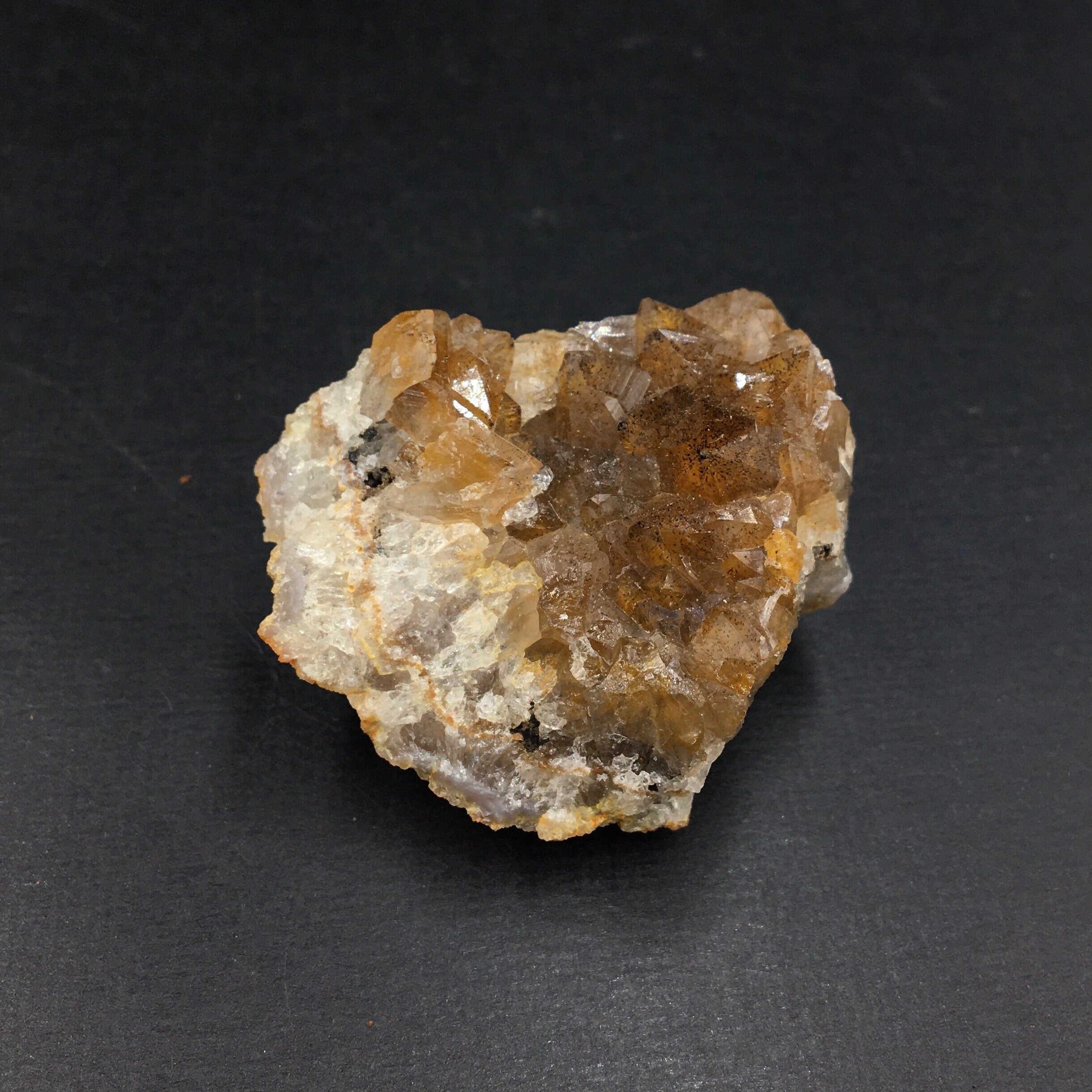 Natural Citrine Goethite Inclusions (Mini)—Morocco CMIX6