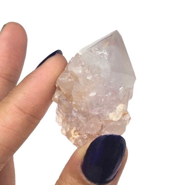 Spirit Quartz Phantom Amethyst Cluster--South Africa SMALL14