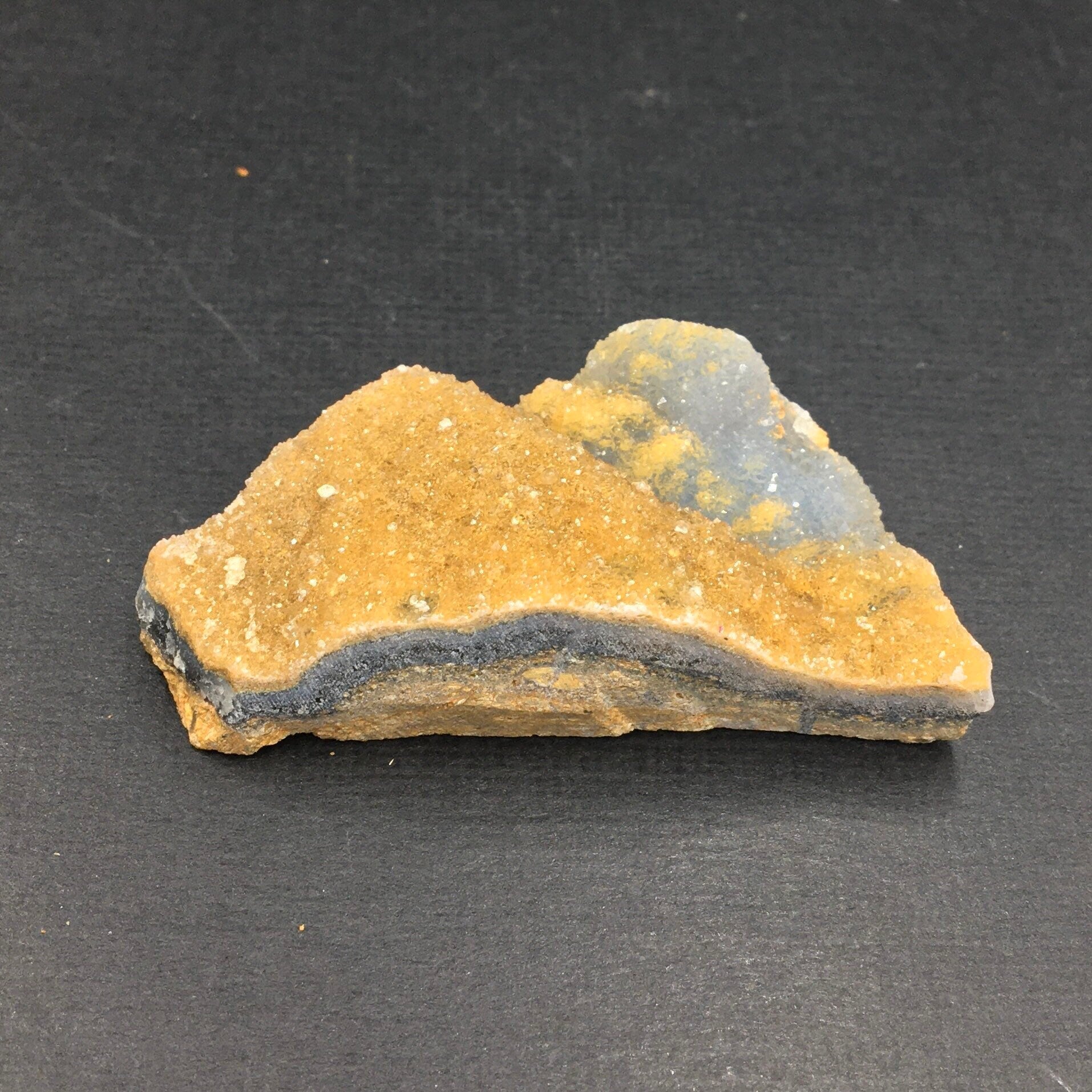 Druzy Chalcedony Bicolored--Kutahya, Turkey SMALL21