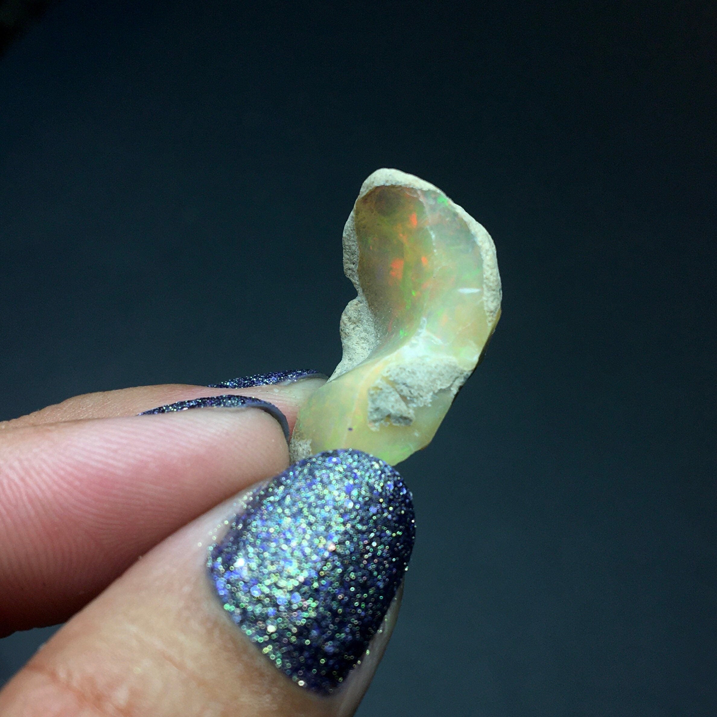Ethiopian Opal Raw Specimen--Ethiopia MINI3