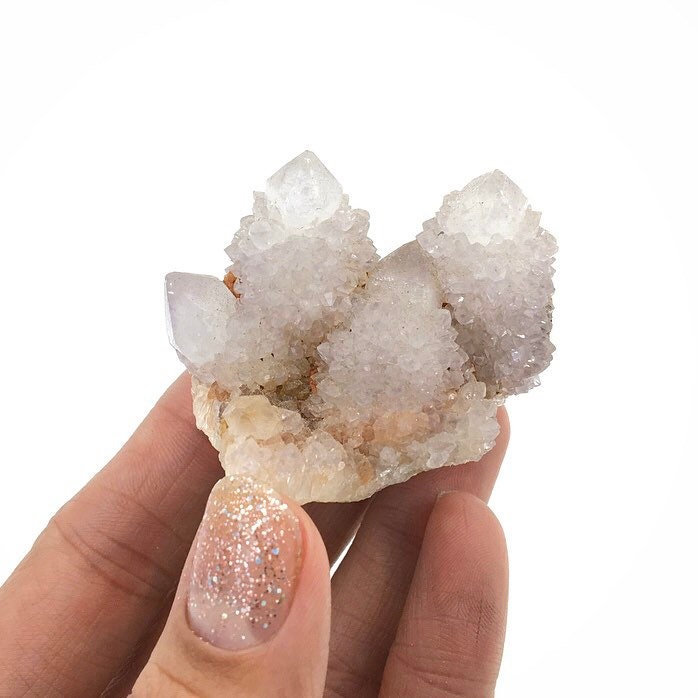 Spirit Quartz Amethyst—S. Africa SM18