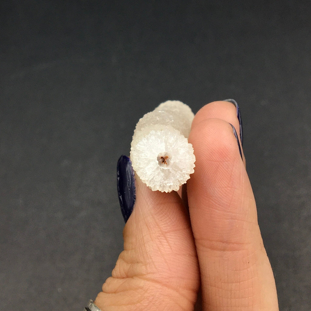 Chalcedony Stalactite (Miniature)--Pune, India SMALL16
