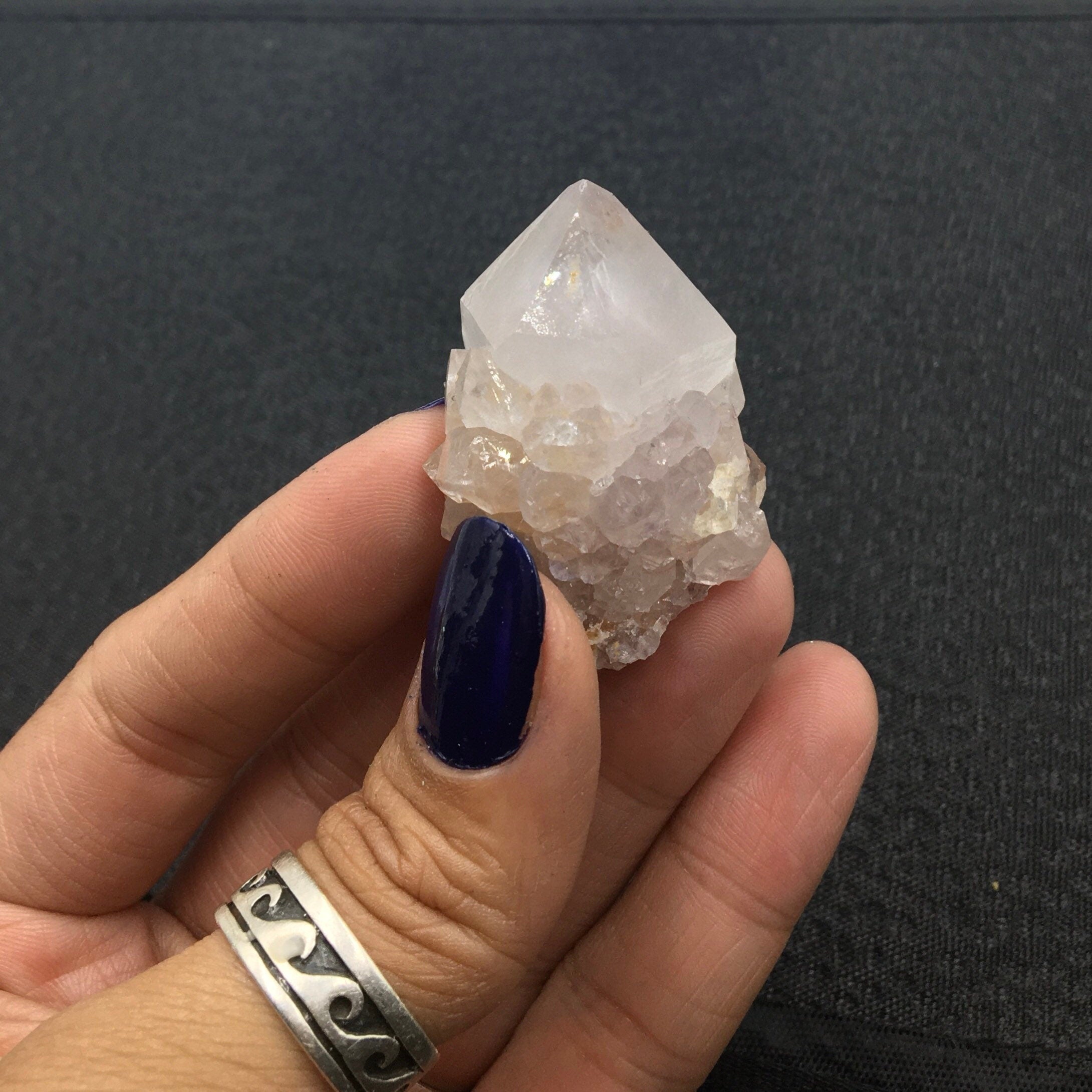 Spirit Quartz Phantom Amethyst—S. Africa SM14