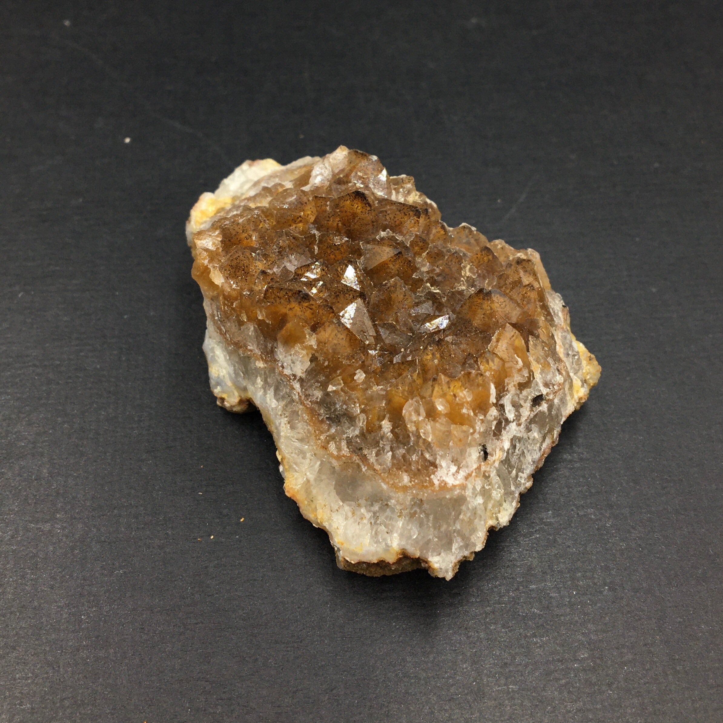 Natural Citrine Goethite Inclusions (Mini)—Morocco CMIX7