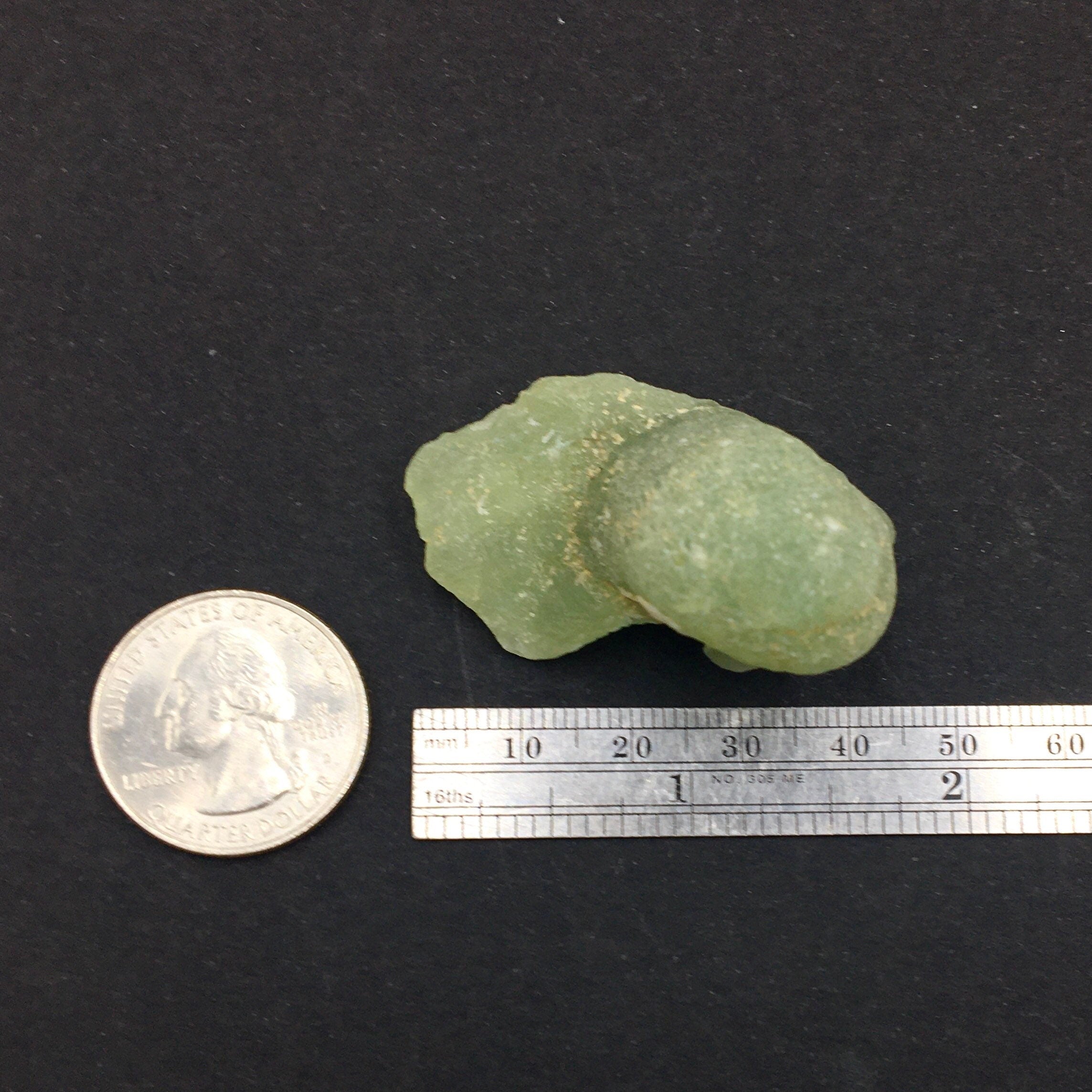Prehnite Epidote Stilbite Botryoidal Cluster (Miniature)-- Mali SMALL3
