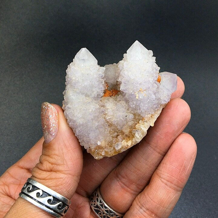 Spirit Quartz Amethyst—S. Africa SM18