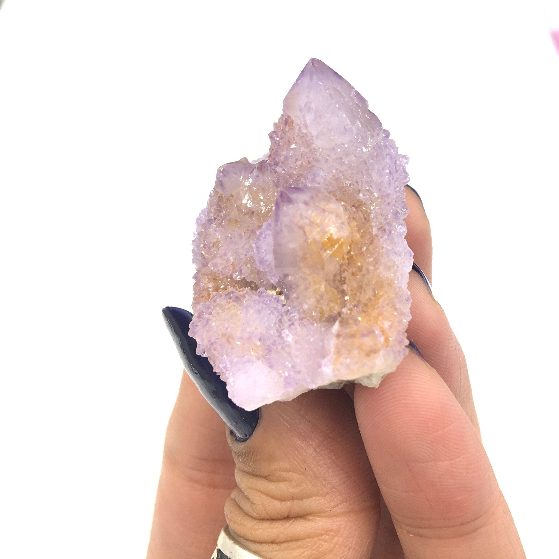 Spirit Quartz Amethyst Cluster--South Africa SMALL19
