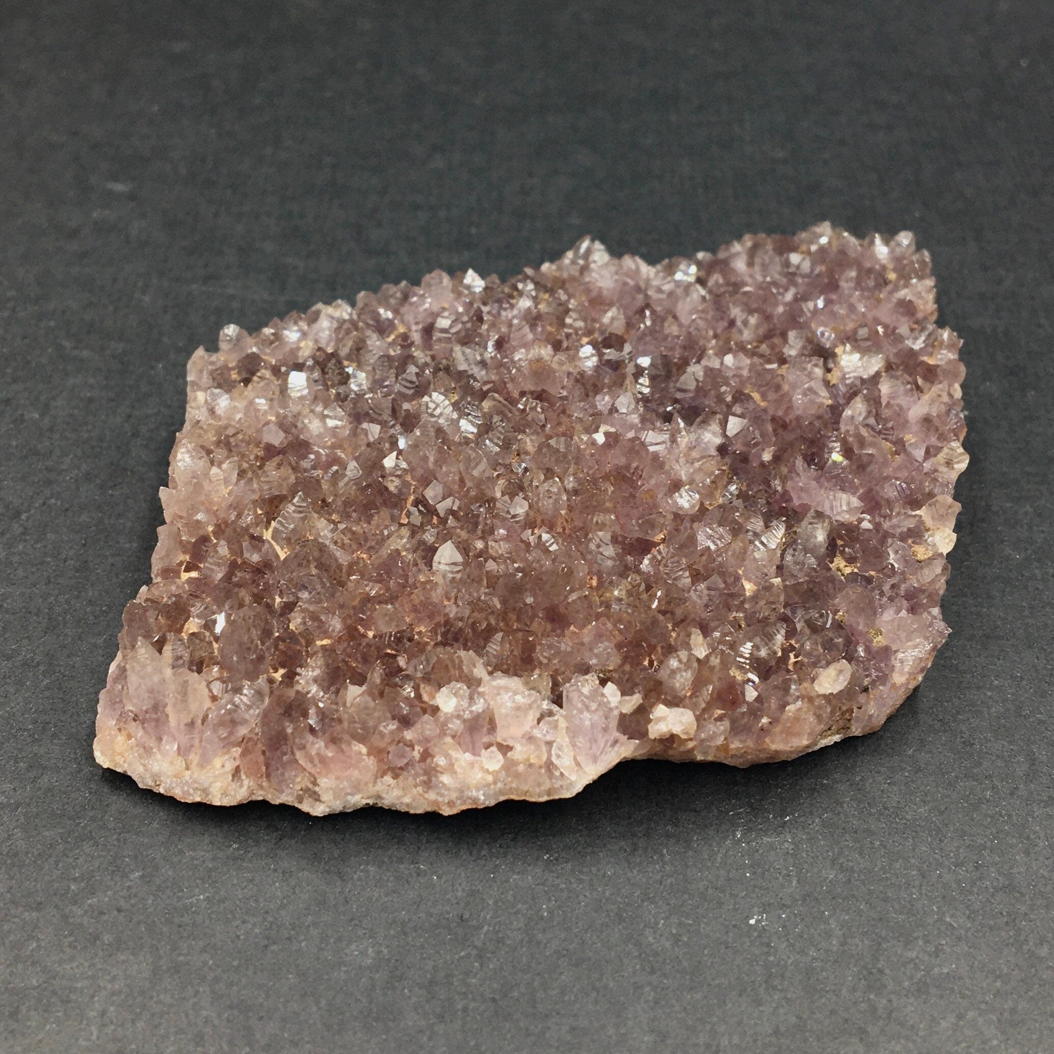 Amethyst Cluster--Alacam Mine, Turkey A-E3