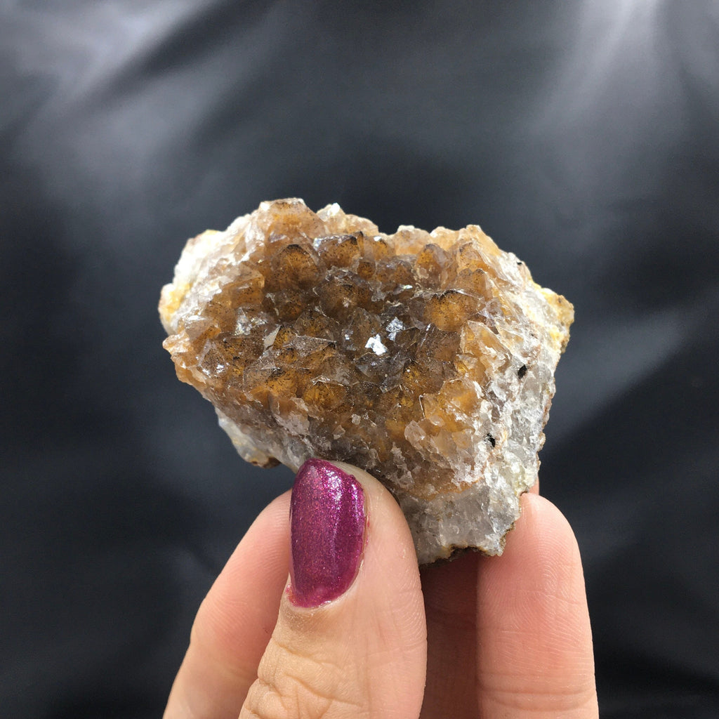 Natural Citrine Goethite Inclusions (Mini)—Morocco CMIX7