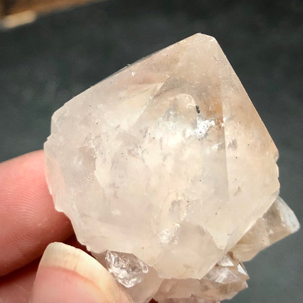 Spirit Quartz Phantom Cluster--South Africa (SMALL11)