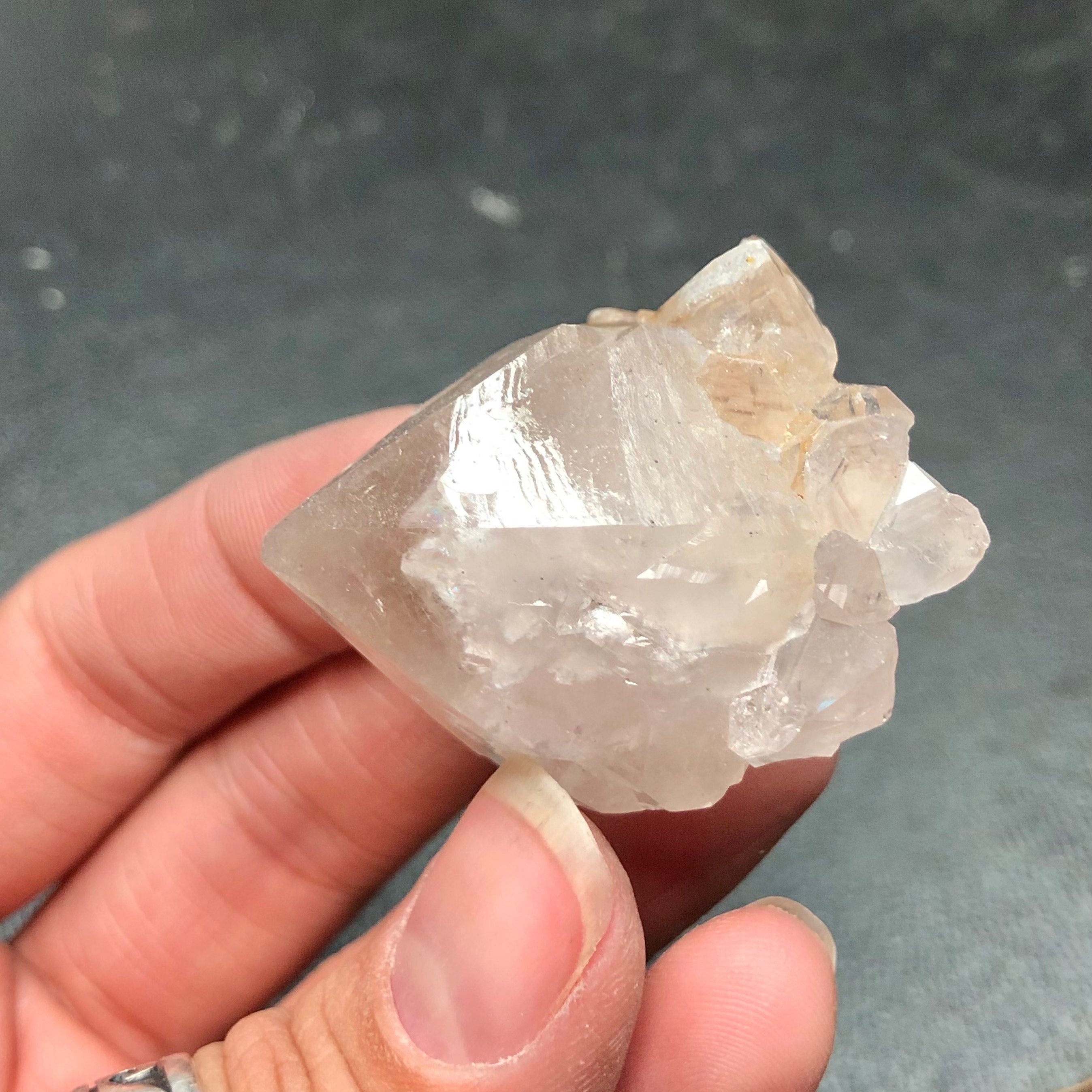 Spirit Quartz Phantom Cluster--South Africa (SMALL11)