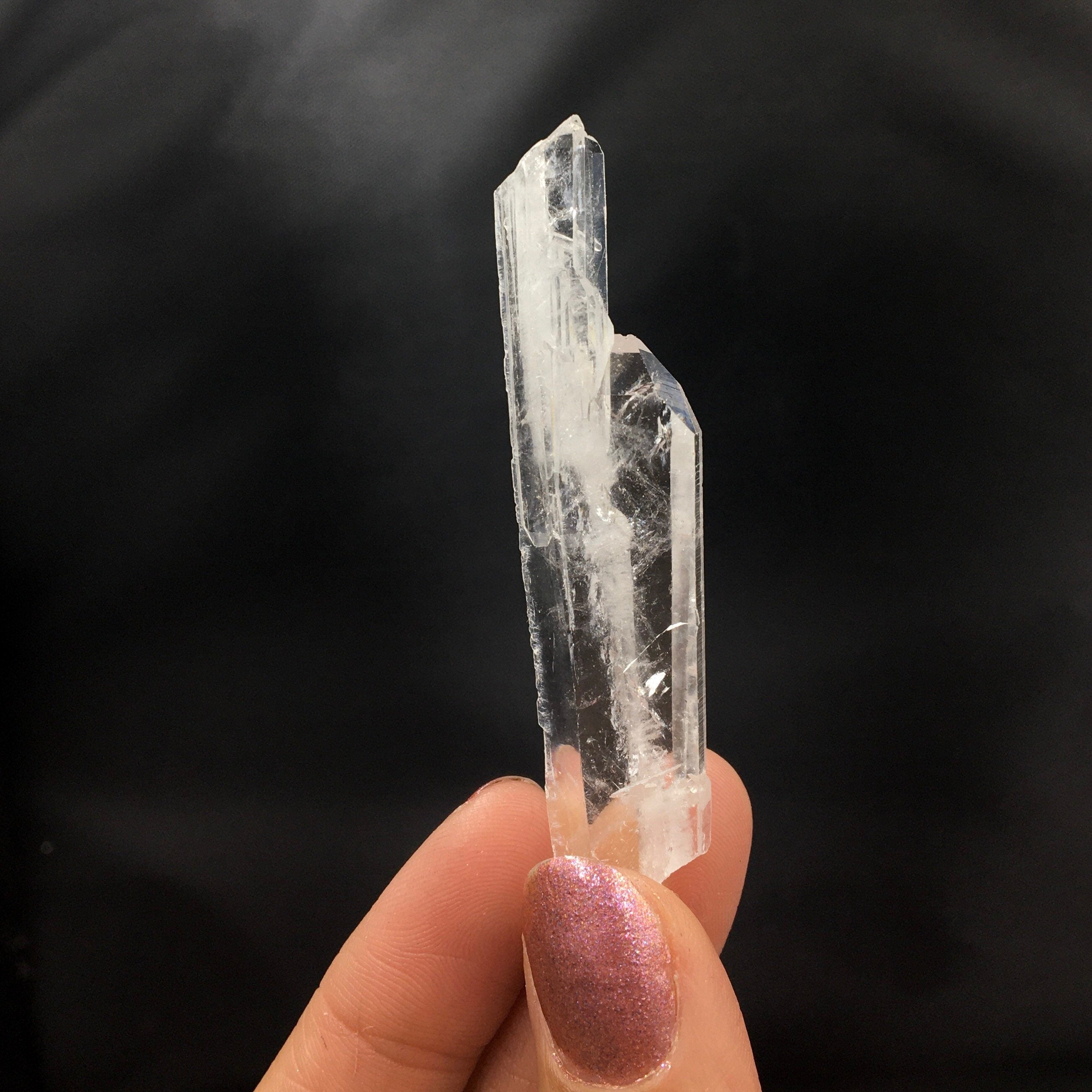 Faden Quartz Cluster (Miniature)--Pakistan MINI16