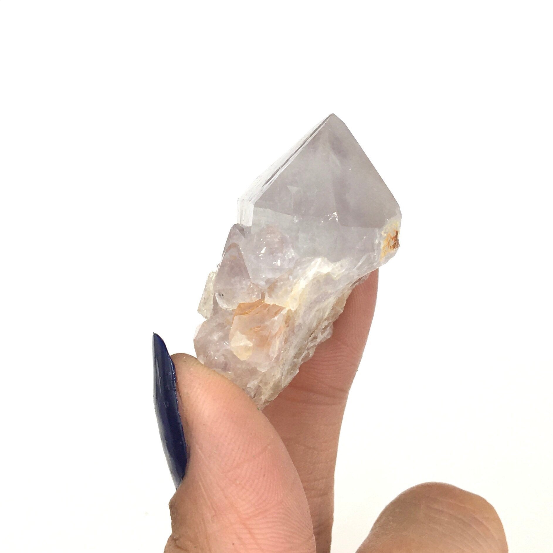 Spirit Quartz Phantom Amethyst Cluster--South Africa SMALL14
