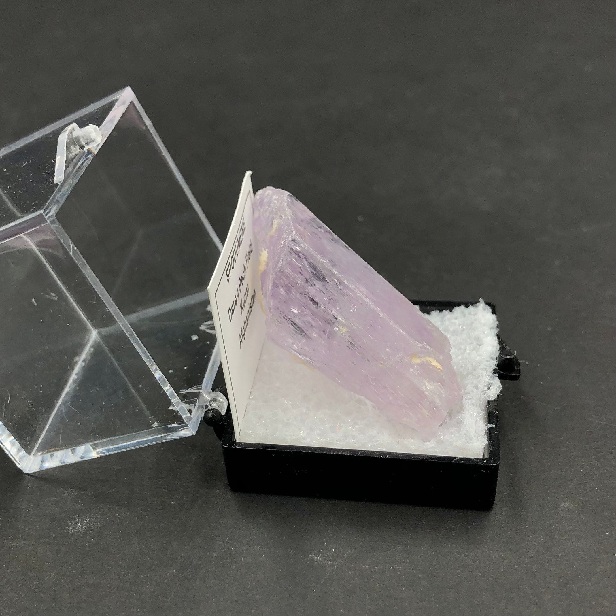 Kunzite Raw Crystal (Thumbnail Specimen)--Afghanistan TN10