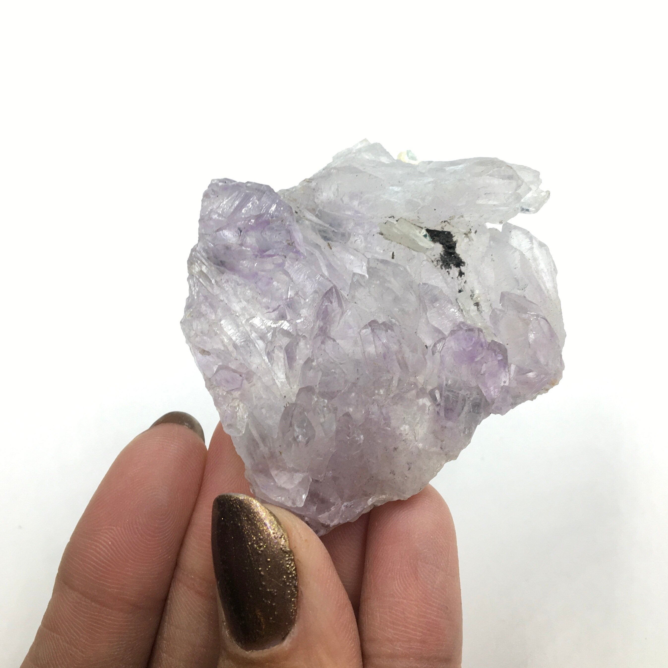 Amethyst Crystal Cluster--Rio Grande du Sol, Brazil A-E4