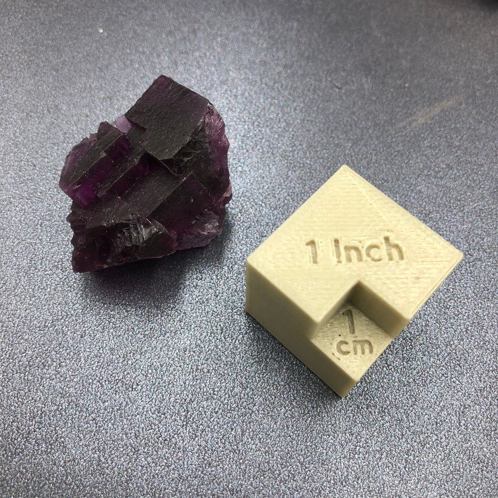 Purple Fluorite—Lead Hill, Cave-in-Rock, IL, USA FLUO2