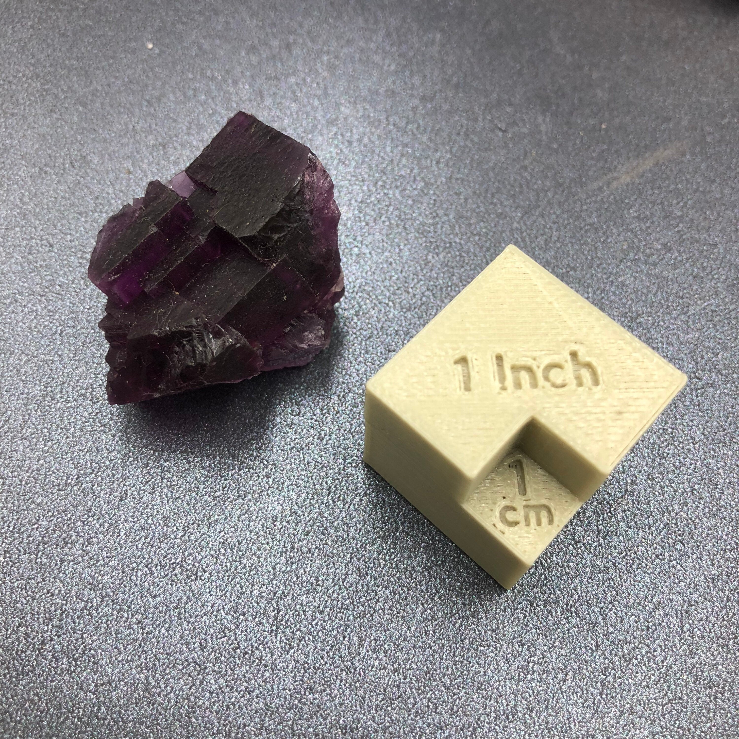 Purple Fluorite Cluster--Lead Hill Area, Cave-in-Rock, Illinois, USA FLUO2
