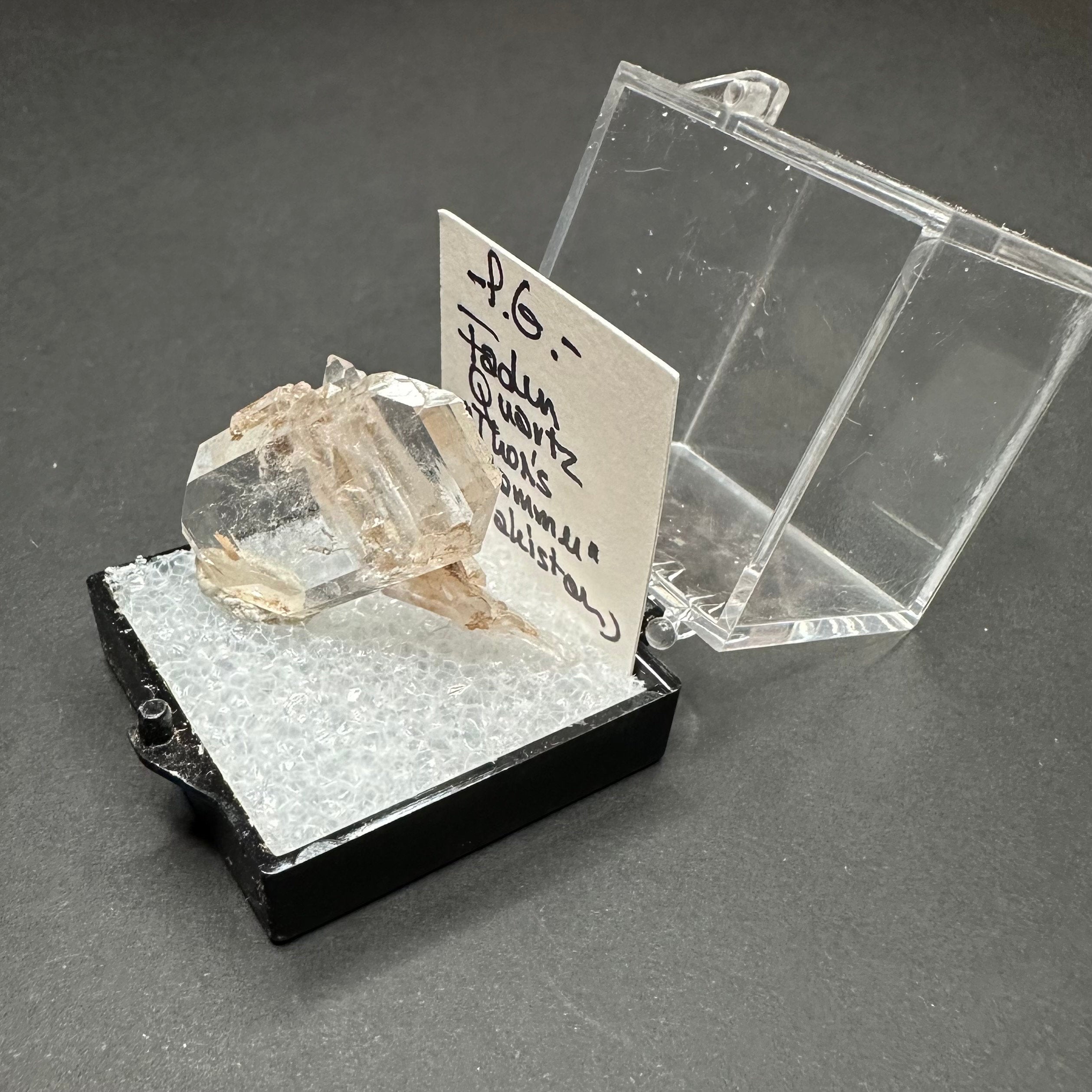 Faden Quartz (Thumbnail Specimen)--Pakistan TN6