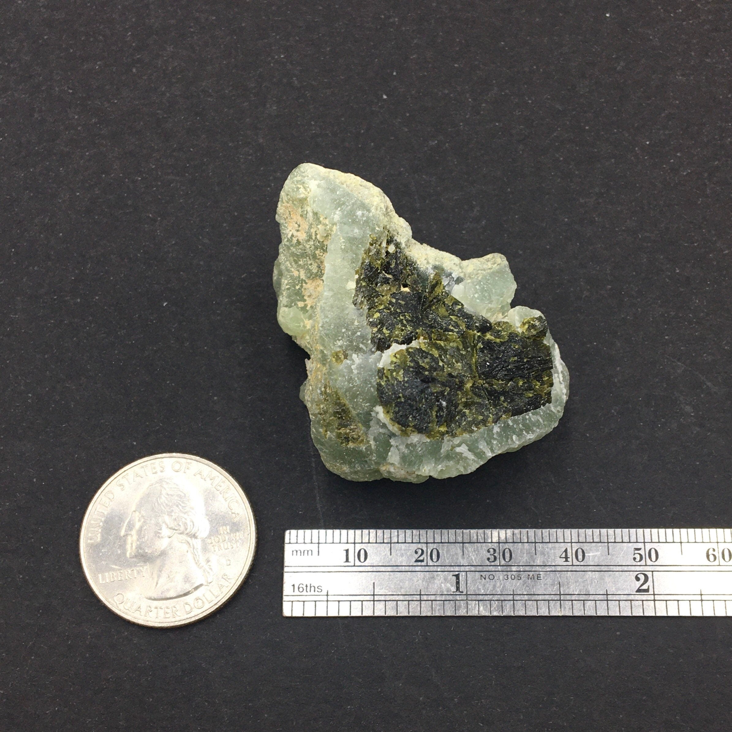 Prehnite Epidote Stilbite—Mali SM2