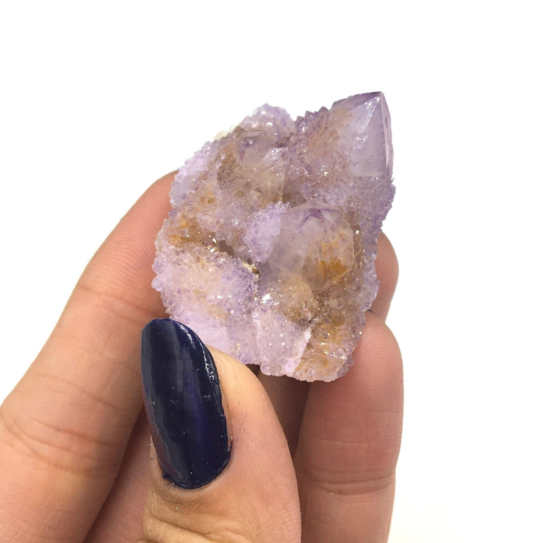Spirit Quartz Amethyst—S. Africa SM19