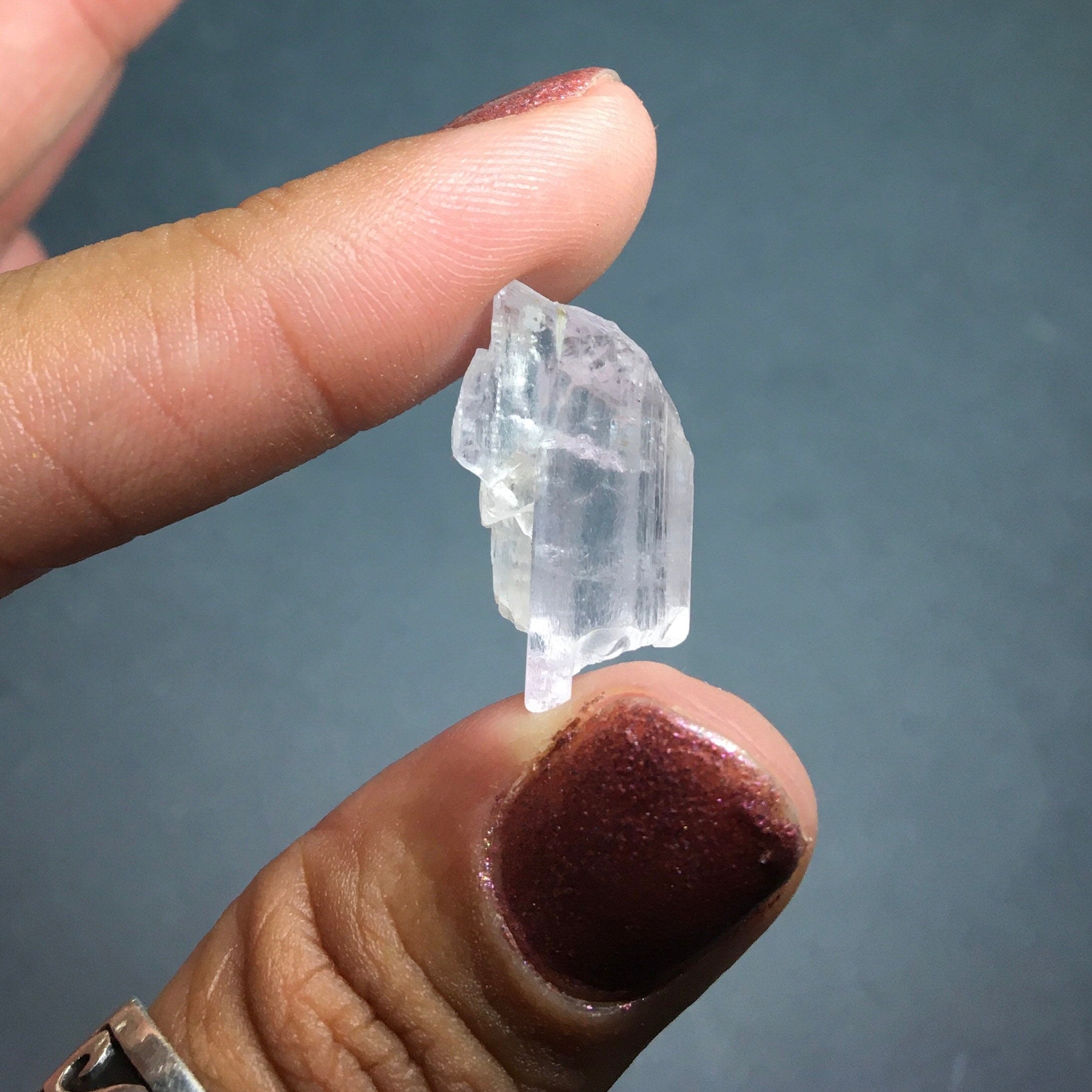 Kunzite Raw (Mini)—Afghanistan MINI7